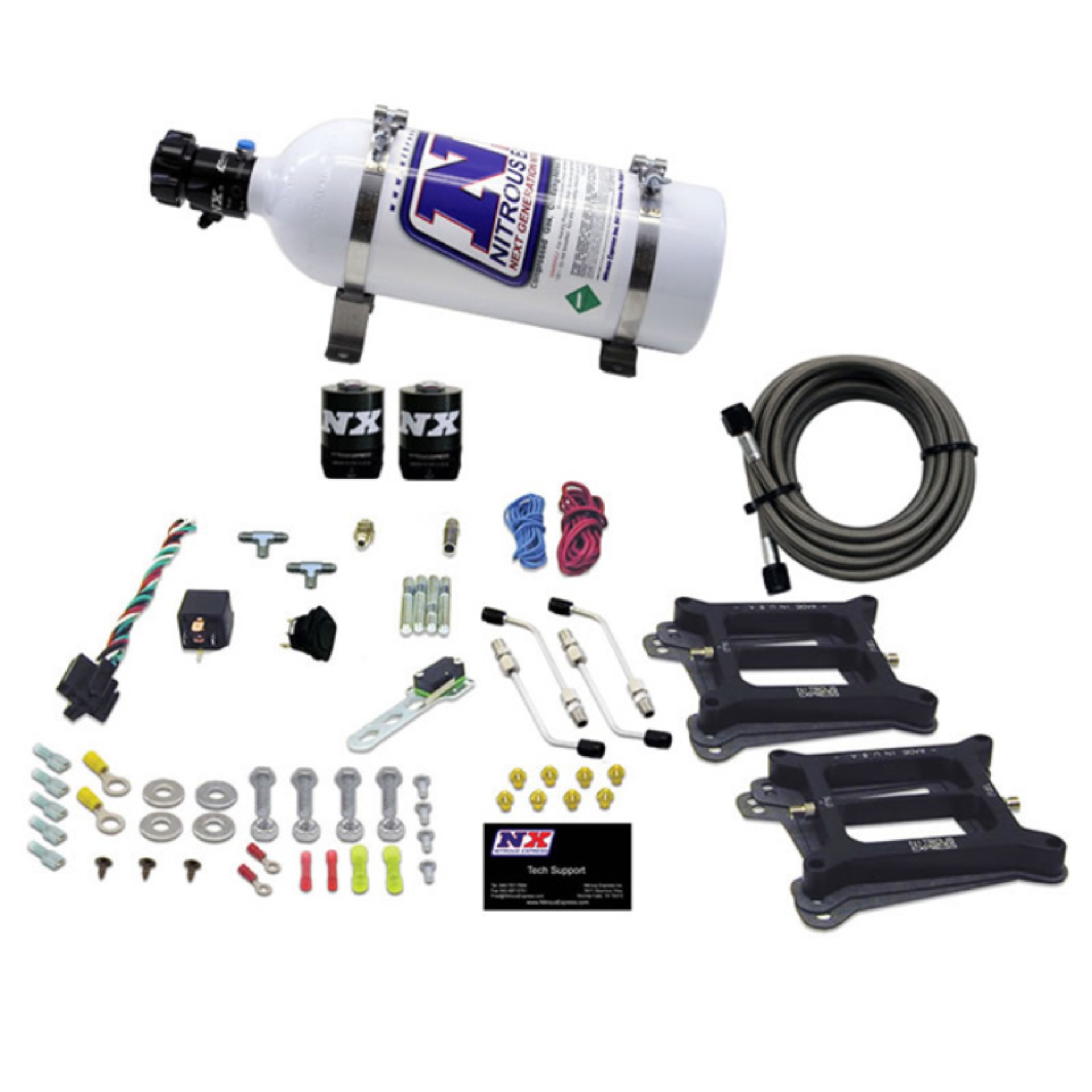 Picture of Nitrous Express NEX Nitrous Oxide Kits Nitrous Systems - 30245-05