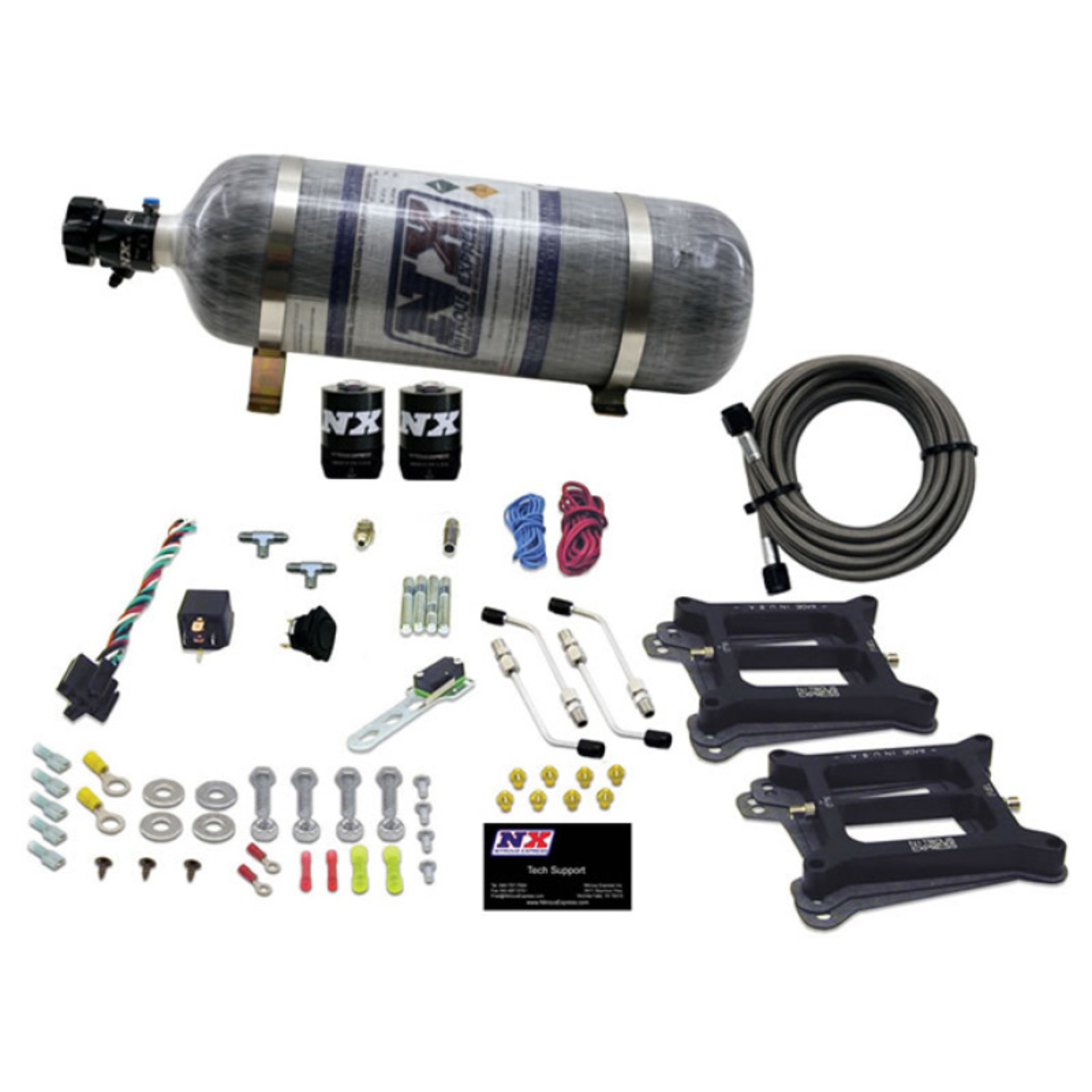 Picture of Nitrous Express NEX Nitrous Oxide Kits Nitrous Systems - 30245-12