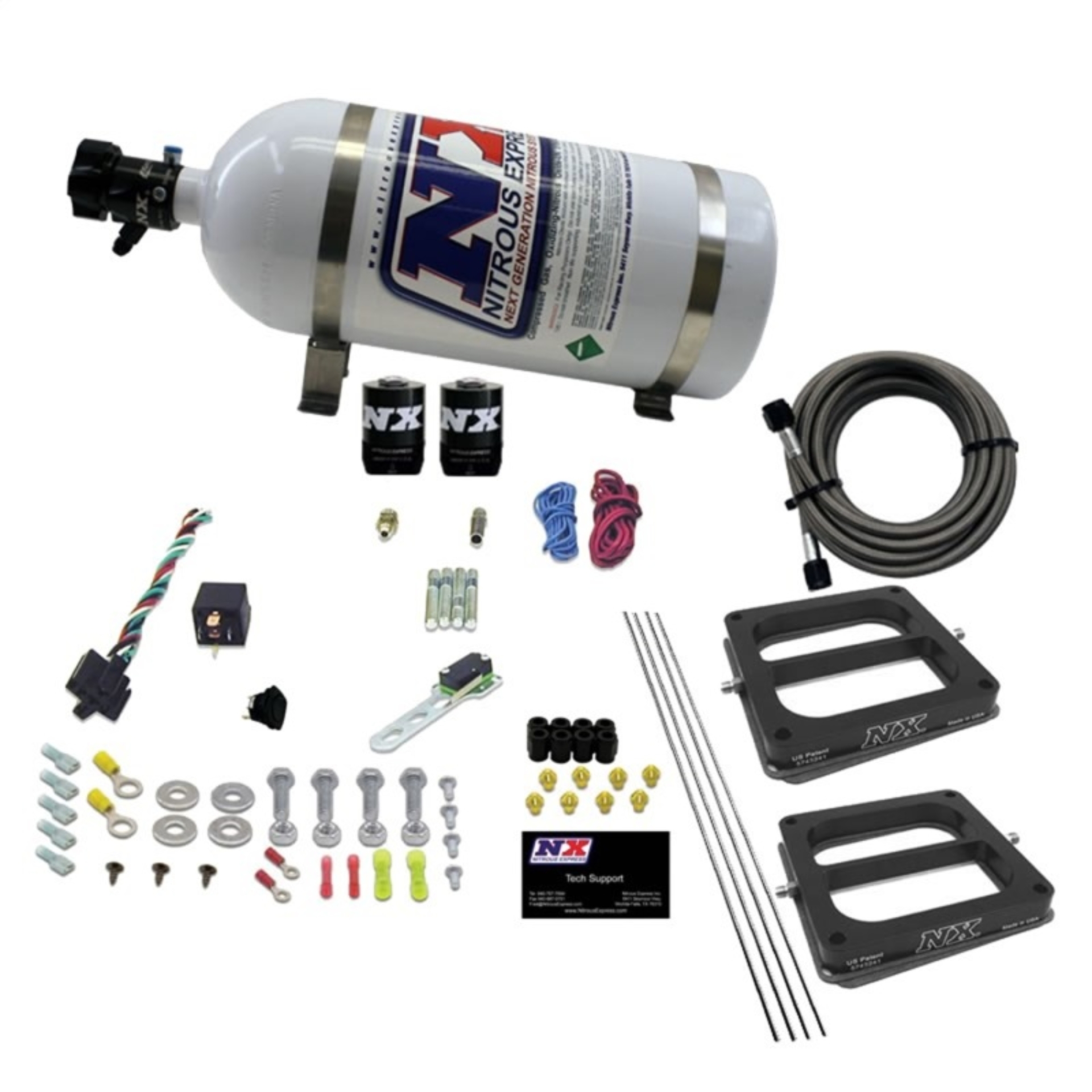 Picture of Nitrous Express NEX Nitrous Oxide Kits Nitrous Systems - 30275-10