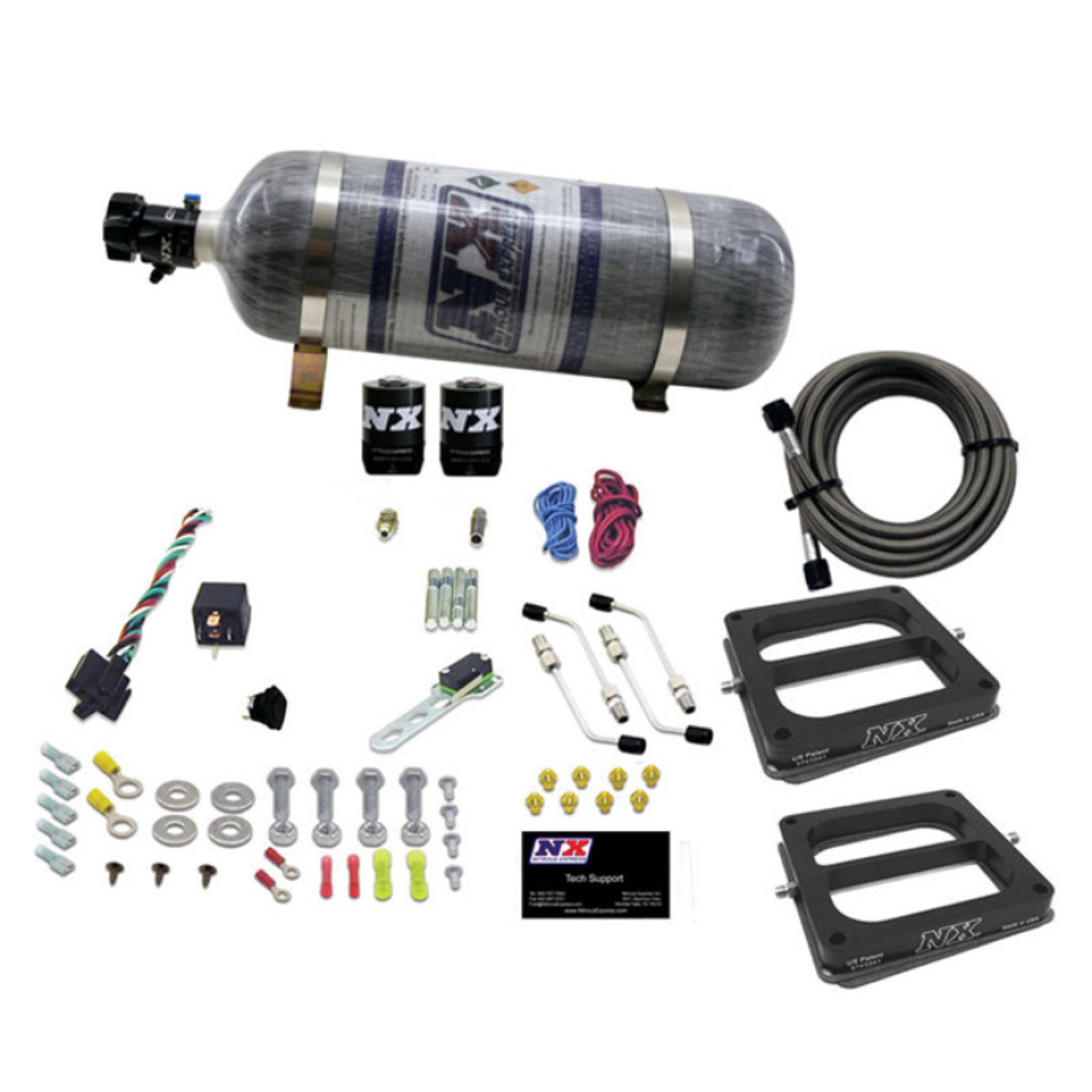 Picture of Nitrous Express NEX Nitrous Oxide Kits Nitrous Systems - 30270-12