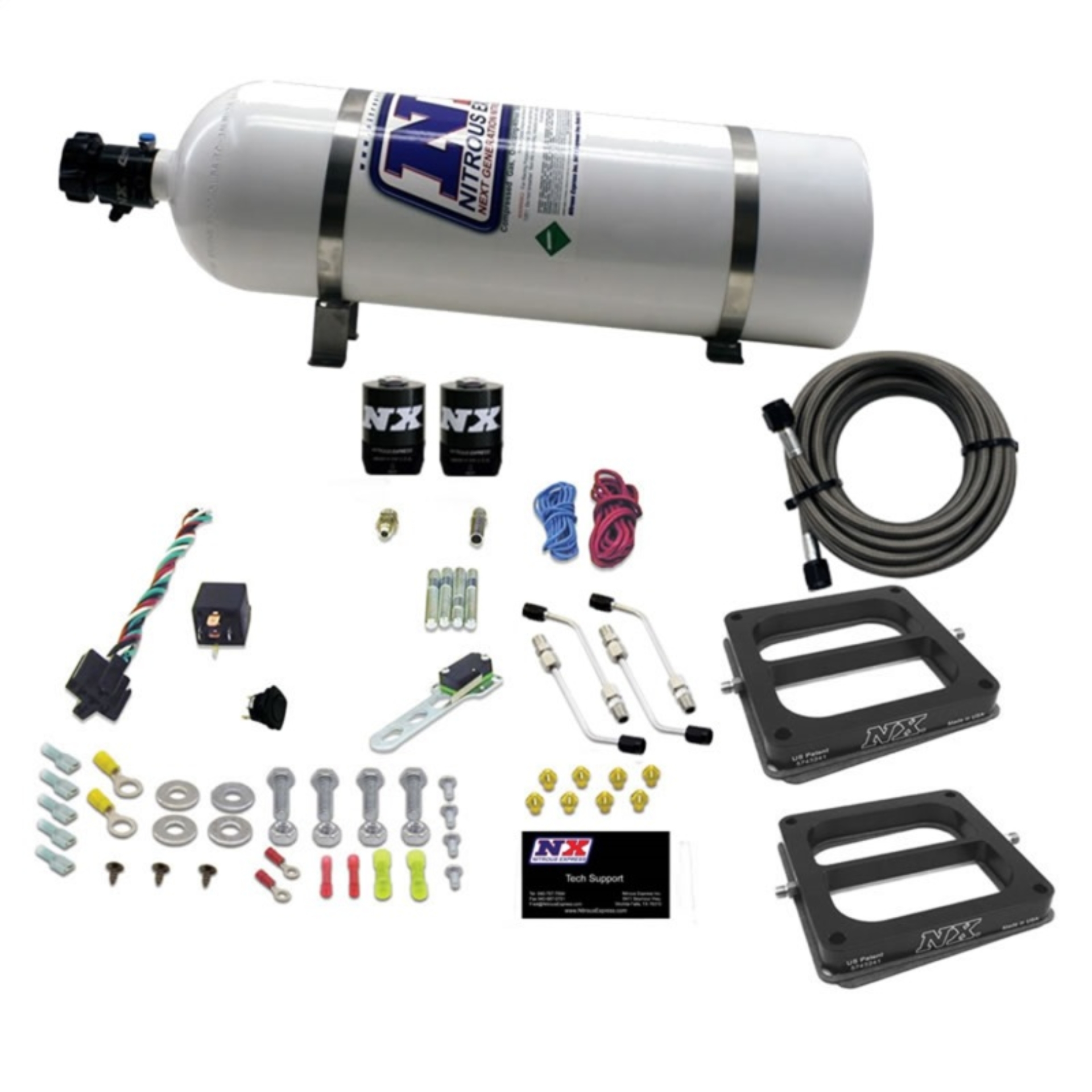 Picture of Nitrous Express NEX Nitrous Oxide Kits Nitrous Systems - 30270-15