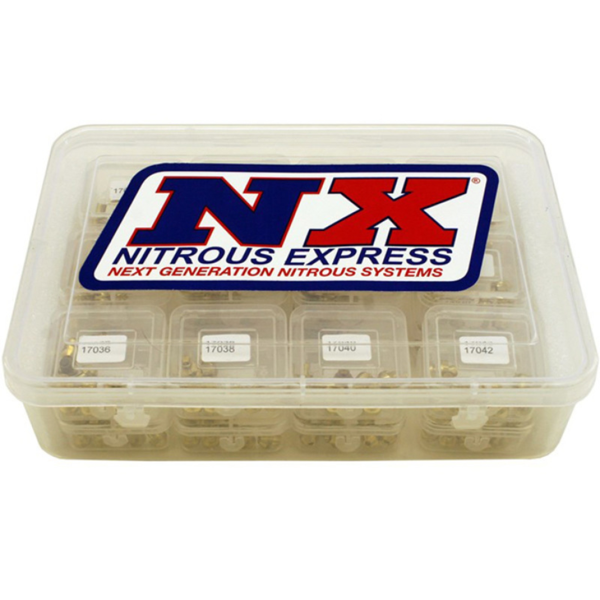 Picture of Nitrous Express NEX Nitrous Jets - 40001MP