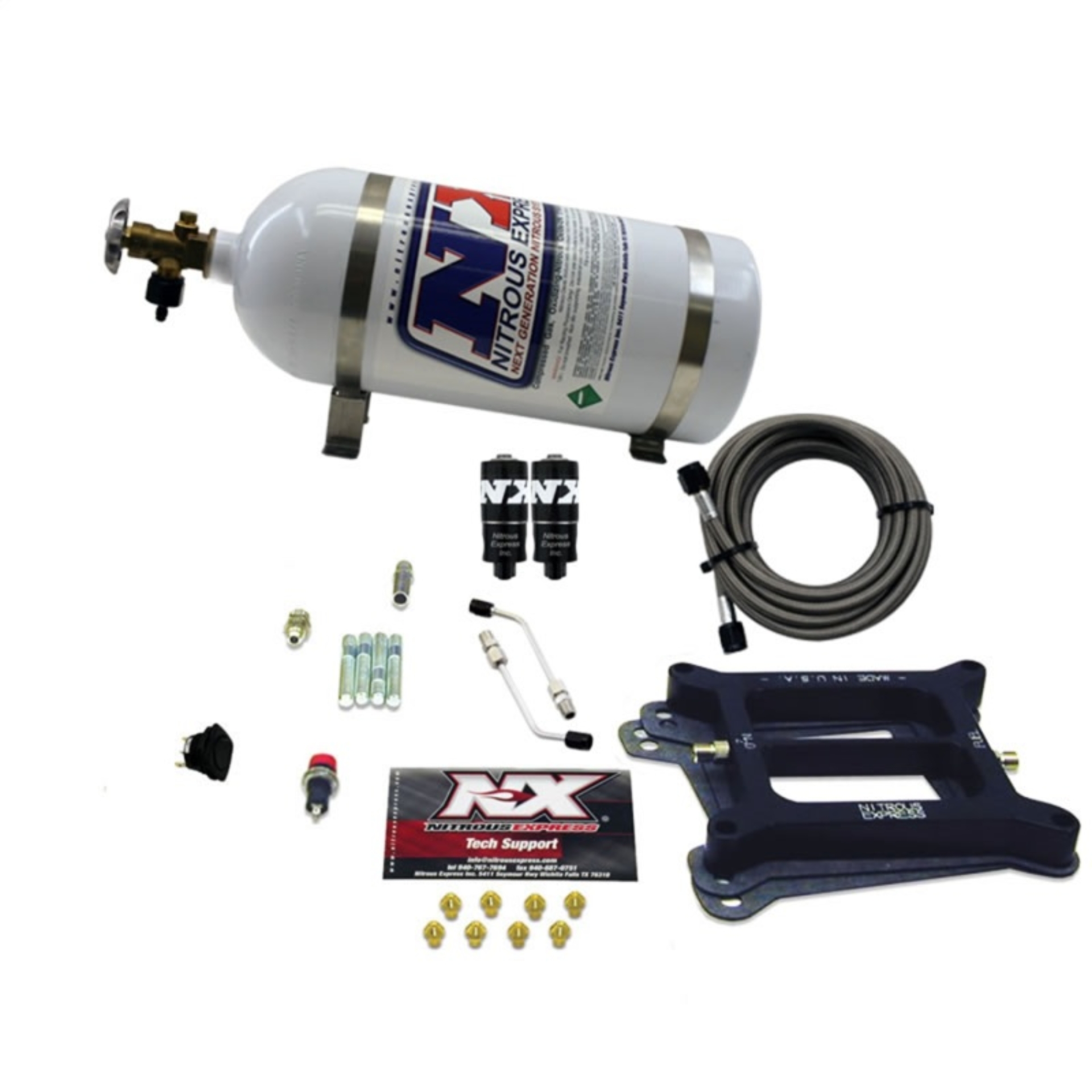 Picture of Nitrous Express NEX Nitrous Oxide Kits Nitrous Systems - 40040-10