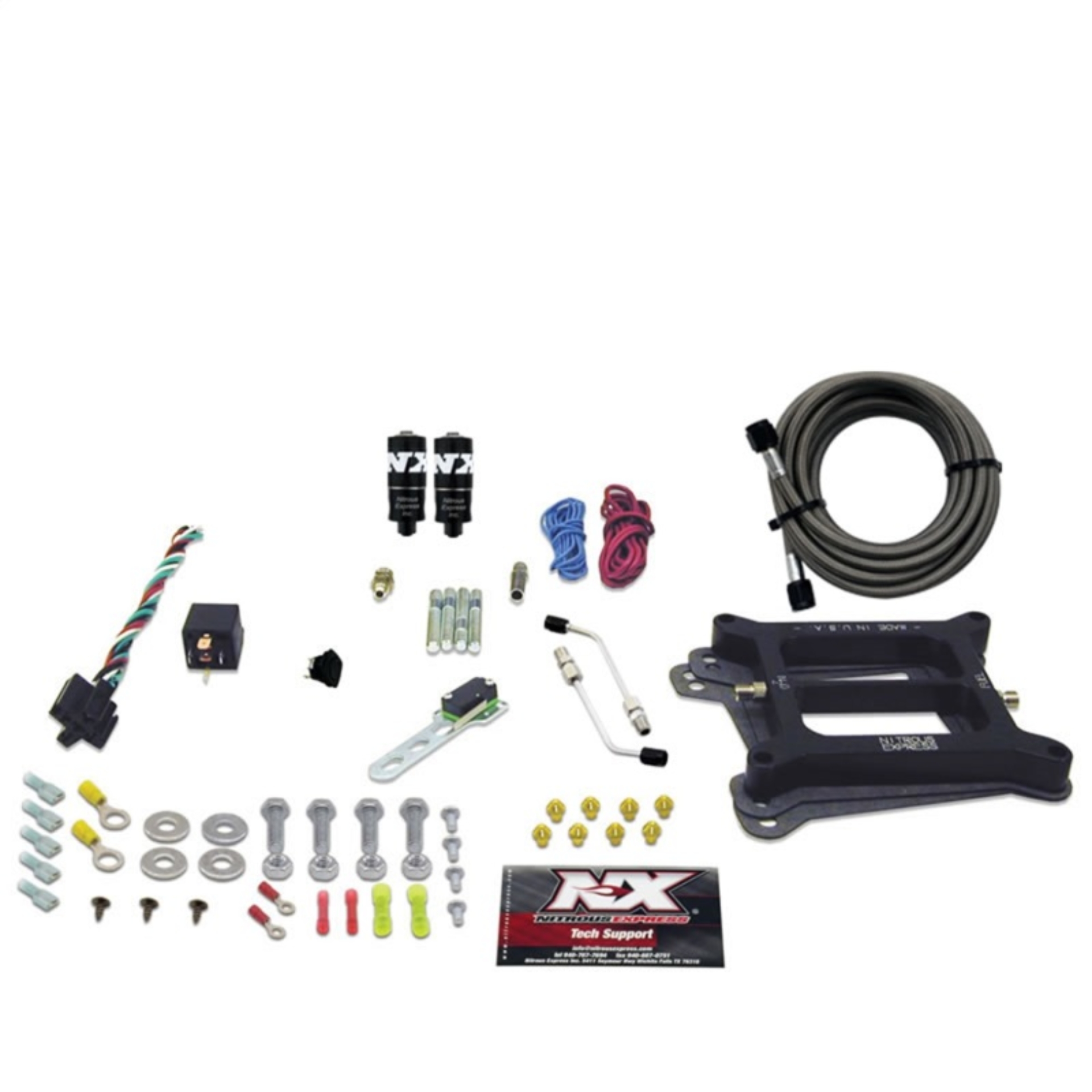 Picture of Nitrous Express NEX Nitrous Oxide Kits Nitrous Systems - 40041-00