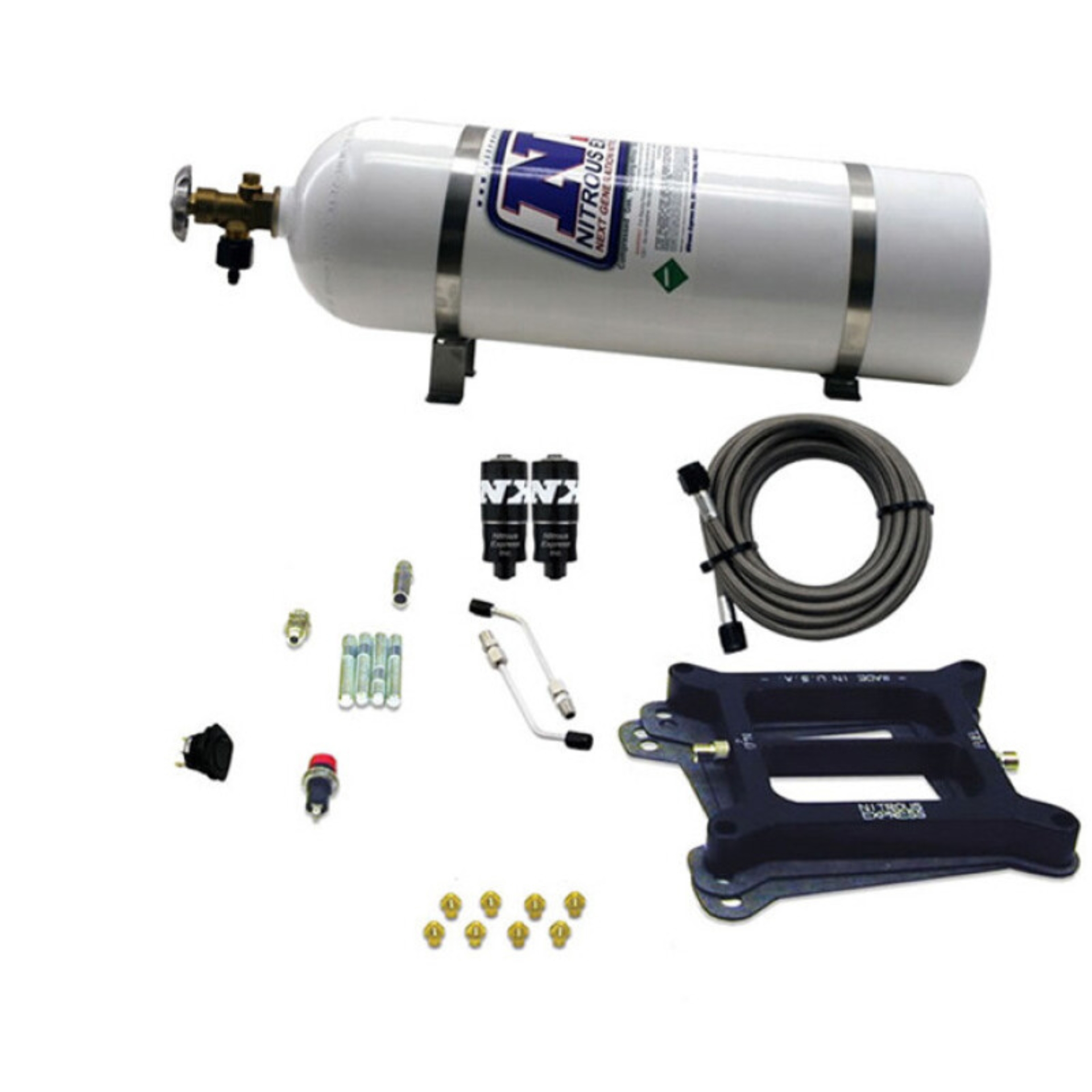 Picture of Nitrous Express NEX Nitrous Oxide Kits Nitrous Systems - 40040-15