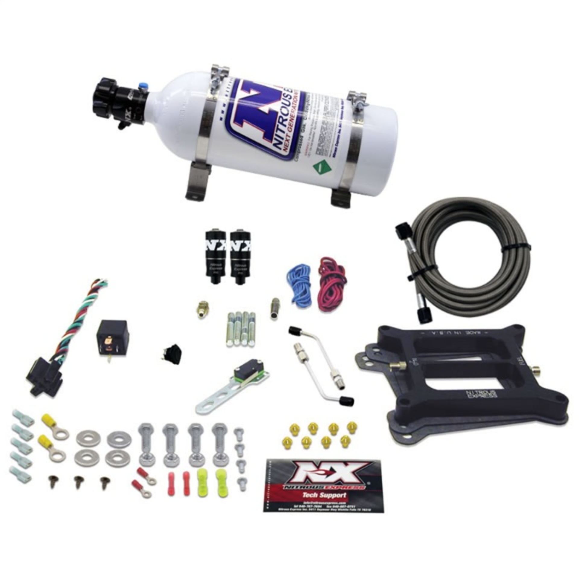 Picture of Nitrous Express NEX Nitrous Oxide Kits Nitrous Systems - 40041-05