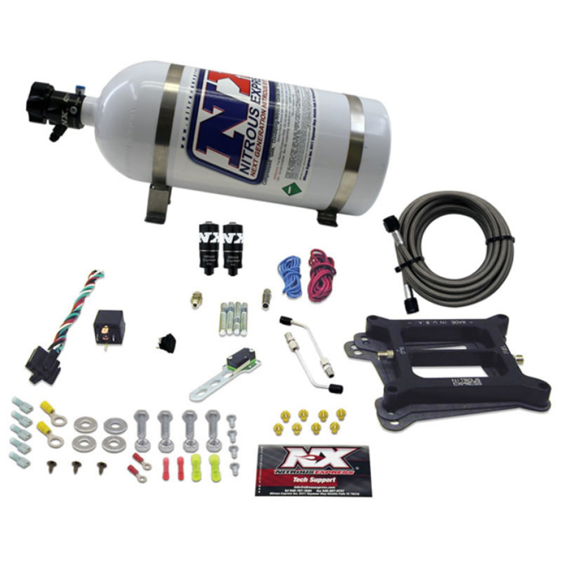 Picture of Nitrous Express NEX Nitrous Oxide Kits Nitrous Systems - 40041-10