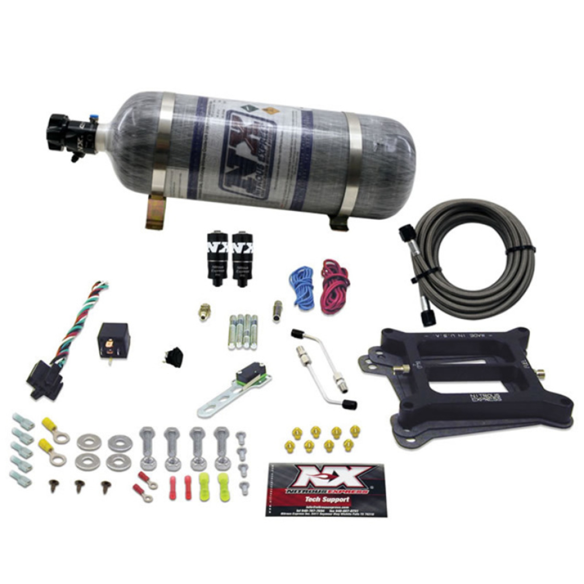 Picture of Nitrous Express NEX Nitrous Oxide Kits Nitrous Systems - 40041-12