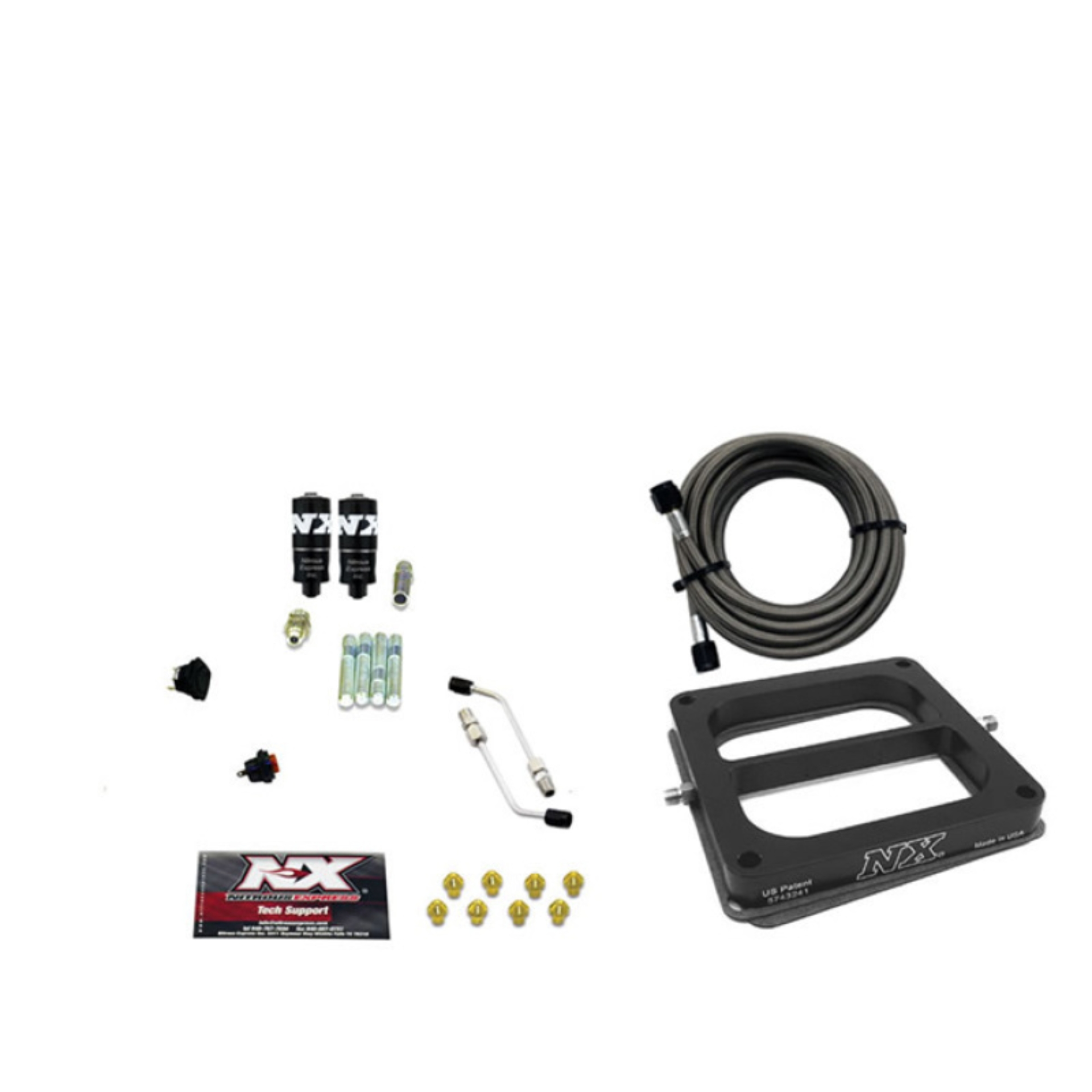 Picture of Nitrous Express NEX Nitrous Oxide Kits Nitrous Systems - 40070-00