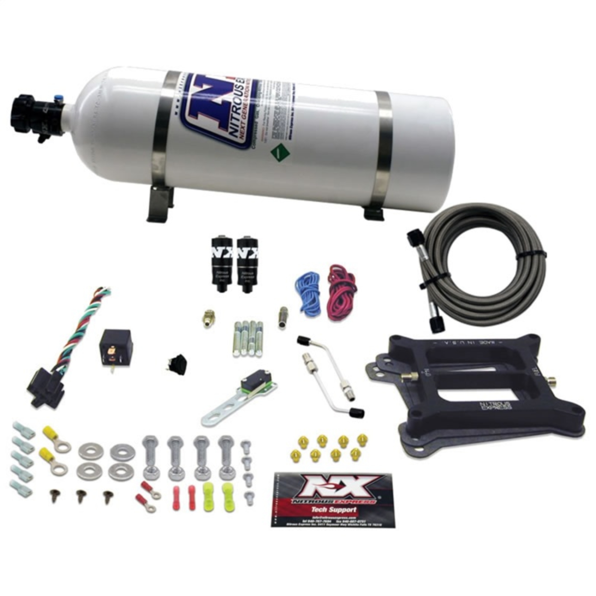 Picture of Nitrous Express NEX Nitrous Oxide Kits Nitrous Systems - 40041-15