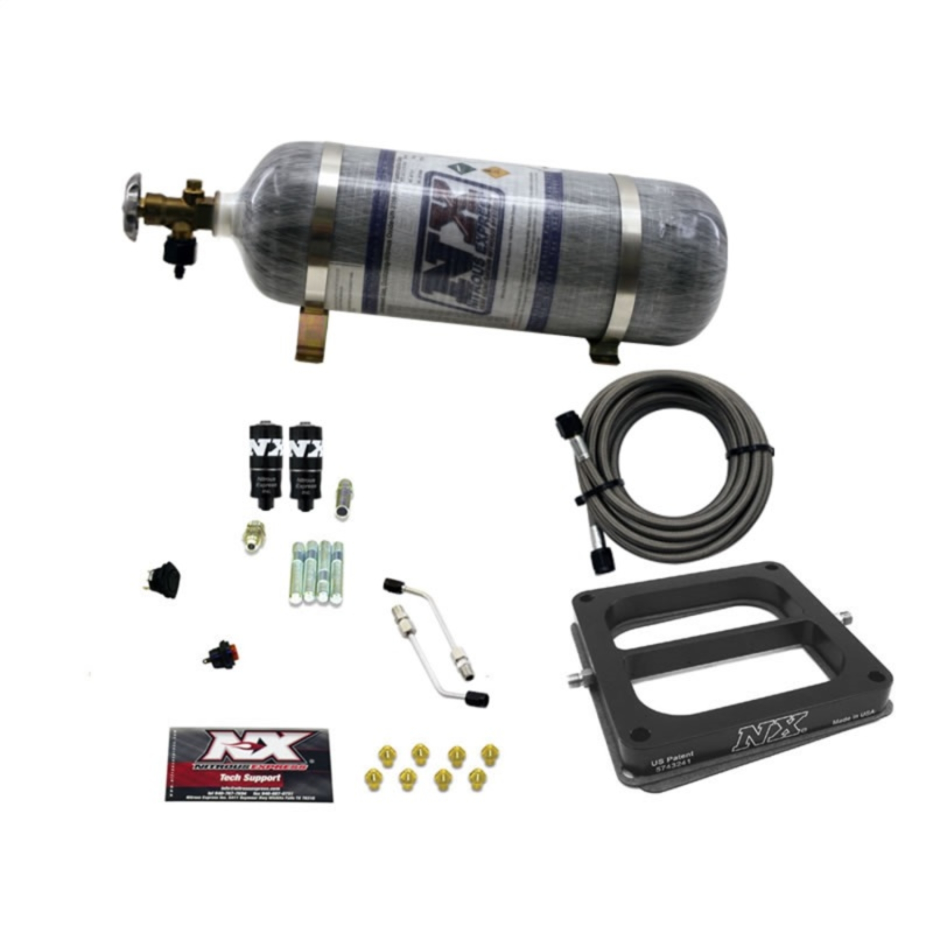 Picture of Nitrous Express NEX Nitrous Oxide Kits Nitrous Systems - 40070-12