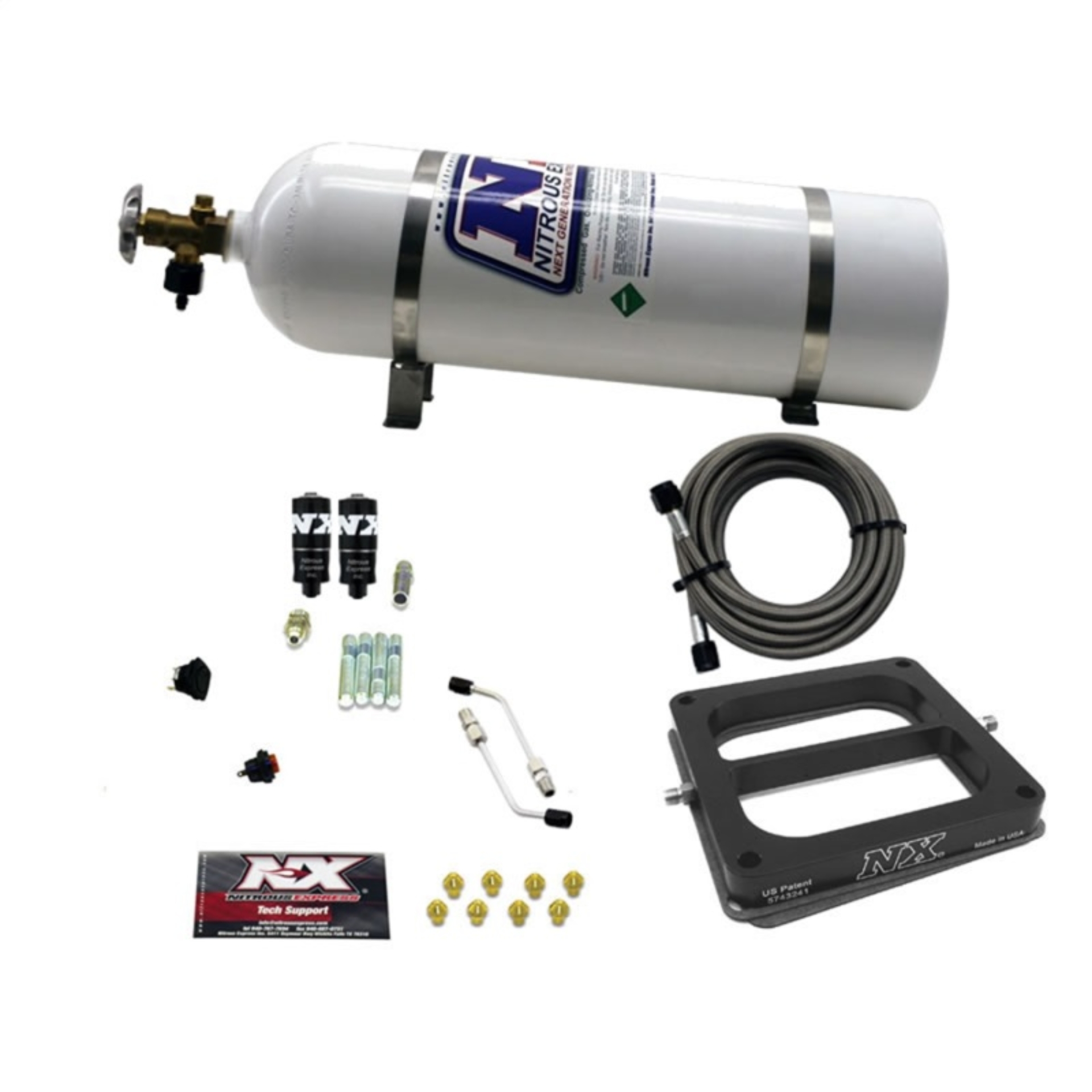 Picture of Nitrous Express NEX Nitrous Oxide Kits Nitrous Systems - 40070-15