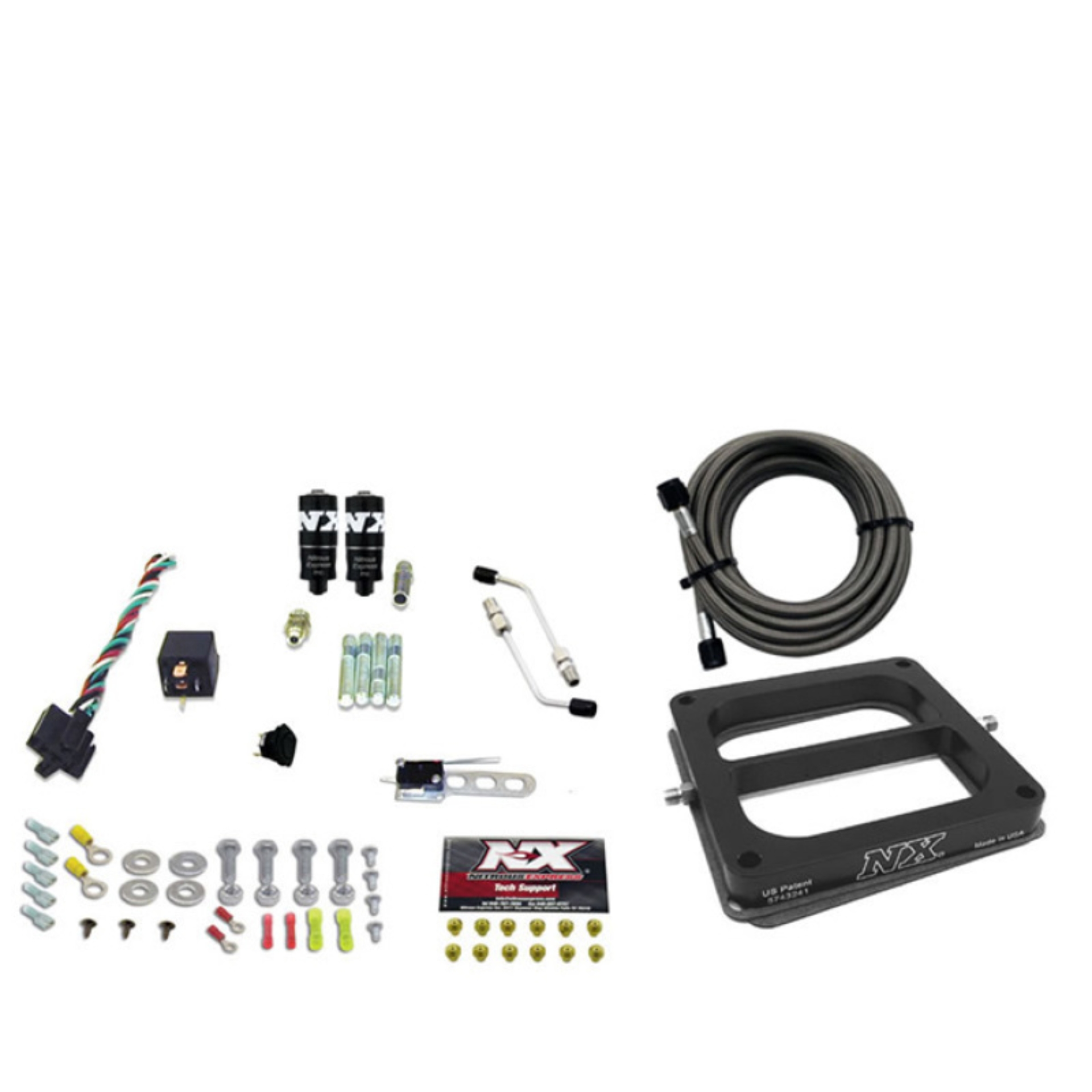 Picture of Nitrous Express NEX Nitrous Oxide Kits Nitrous Systems - 40071-00