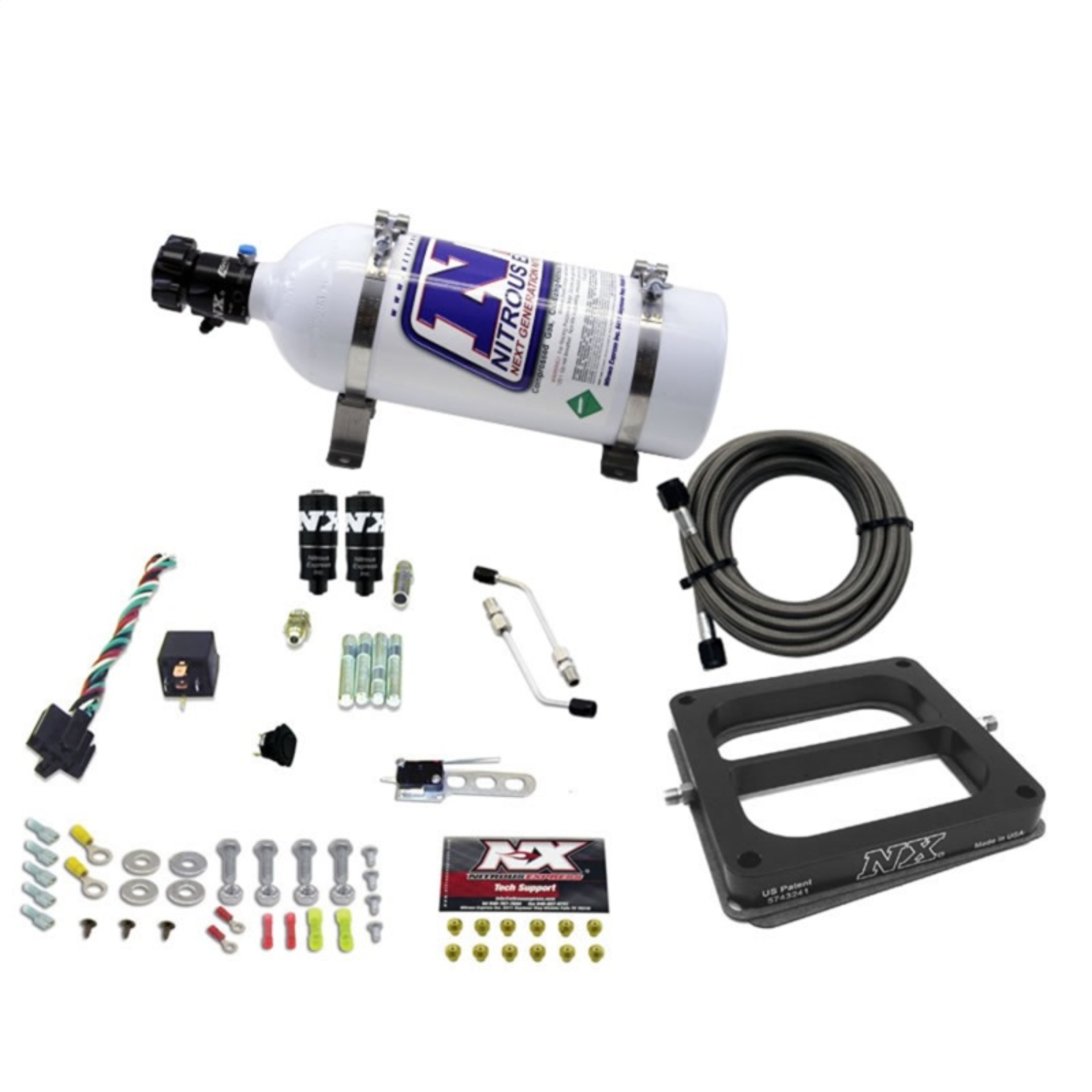 Picture of Nitrous Express NEX Nitrous Oxide Kits Nitrous Systems - 40071-05