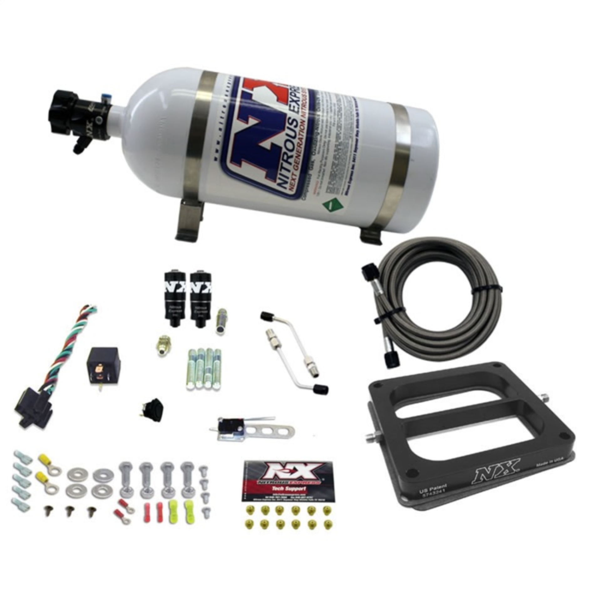 Picture of Nitrous Express NEX Nitrous Oxide Kits Nitrous Systems - 40071-10
