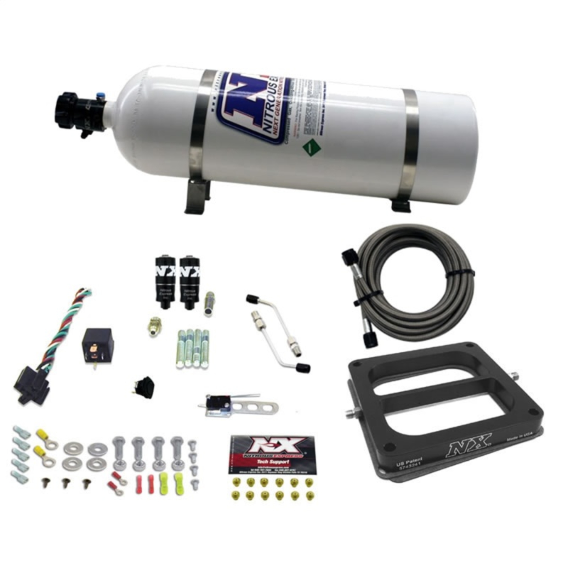 Picture of Nitrous Express NEX Nitrous Oxide Kits Nitrous Systems - 40071-15