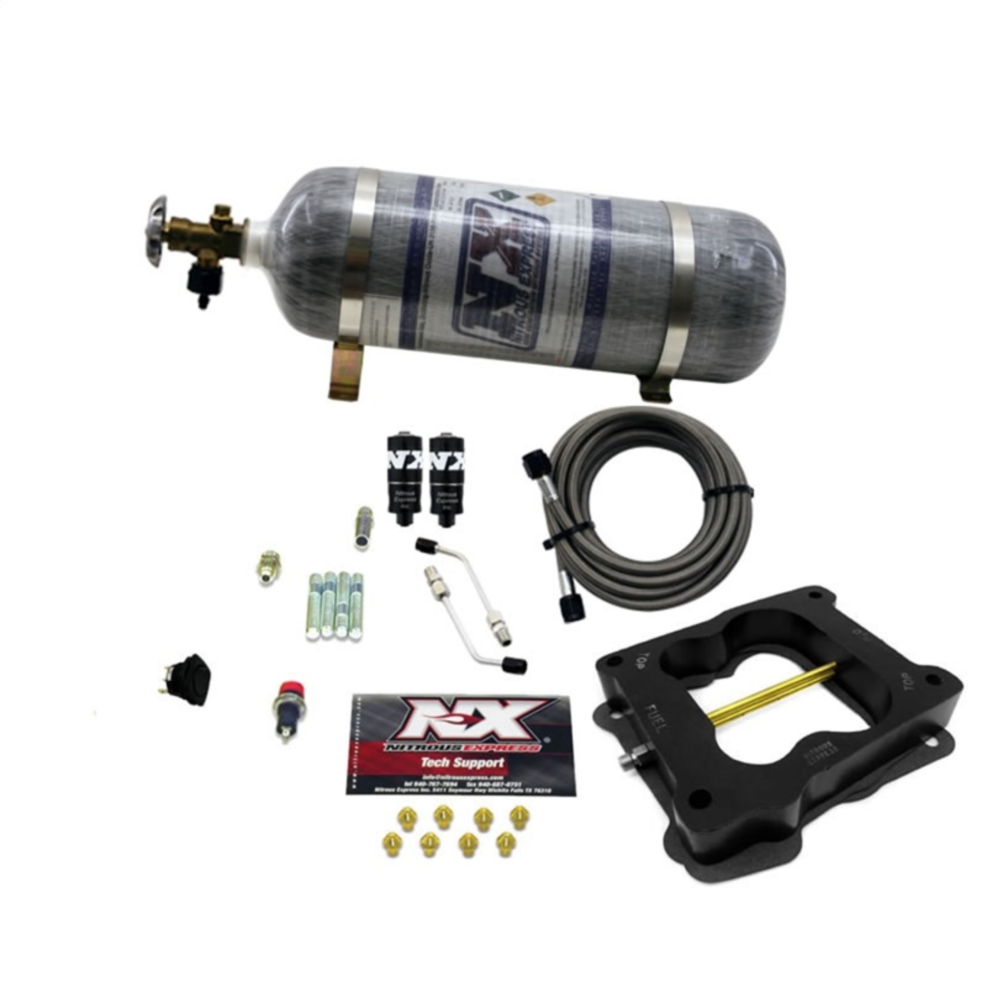 Picture of Nitrous Express NEX Nitrous Oxide Kits Nitrous Systems - 40080-12