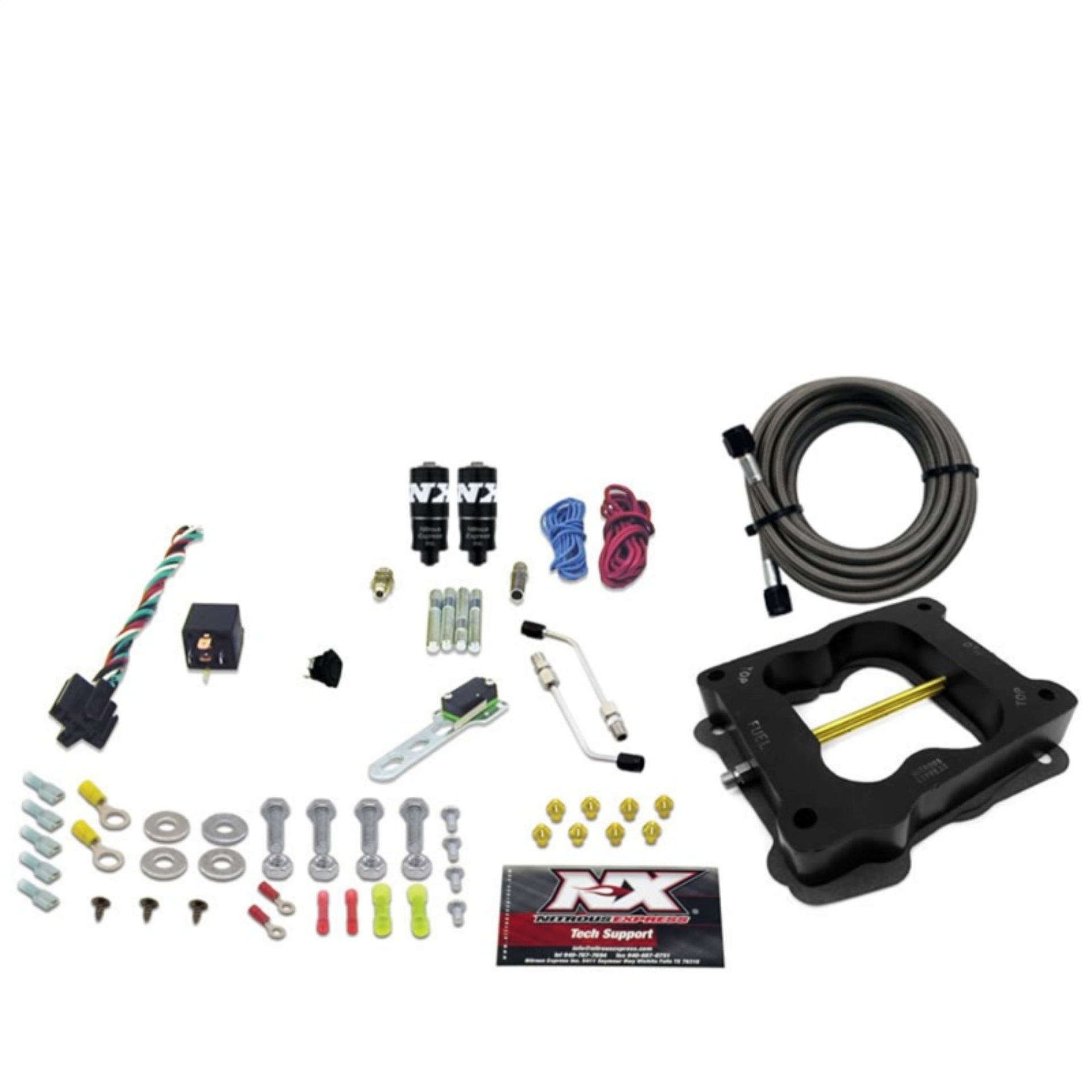 Picture of Nitrous Express NEX Nitrous Oxide Kits Nitrous Systems - 40081-00