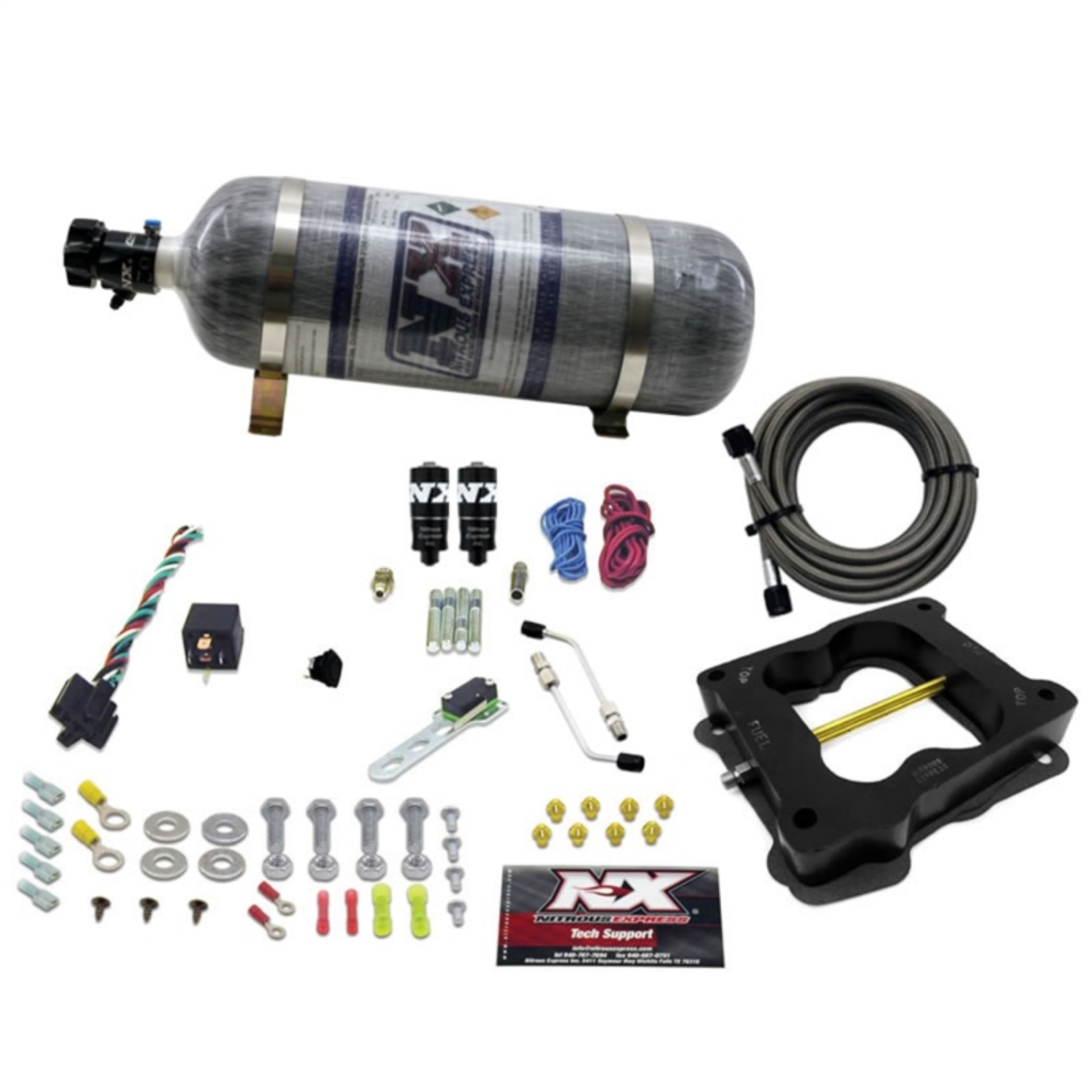 Picture of Nitrous Express NEX Nitrous Oxide Kits Nitrous Systems - 40081-12