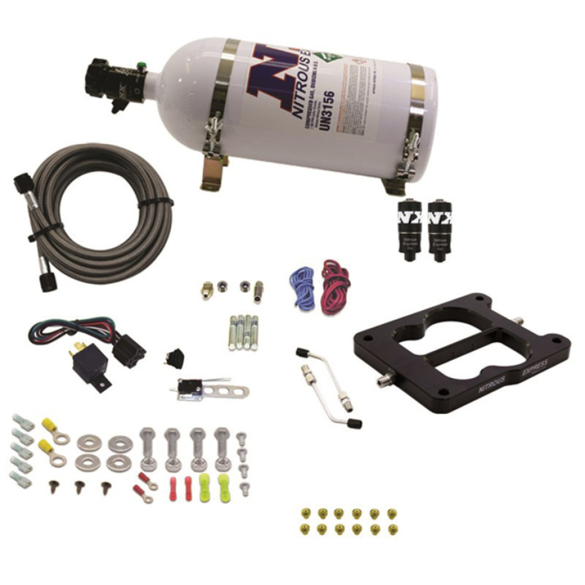 Picture of Nitrous Express NEX Nitrous Oxide Kits Nitrous Systems - 40081-10