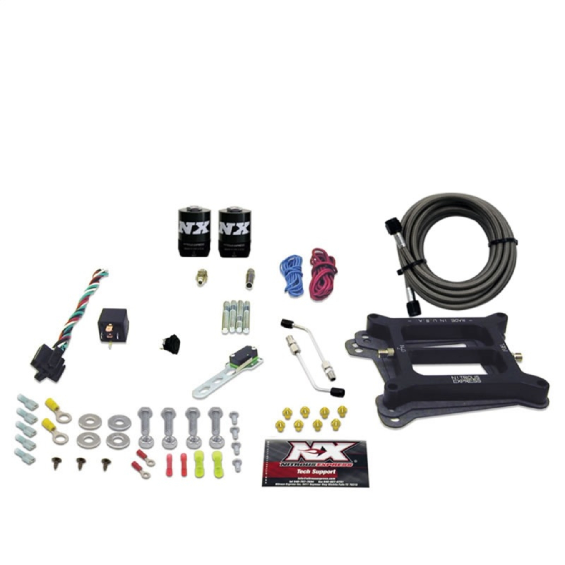 Picture of Nitrous Express NEX Nitrous Oxide Kits Nitrous Systems - 50045-00