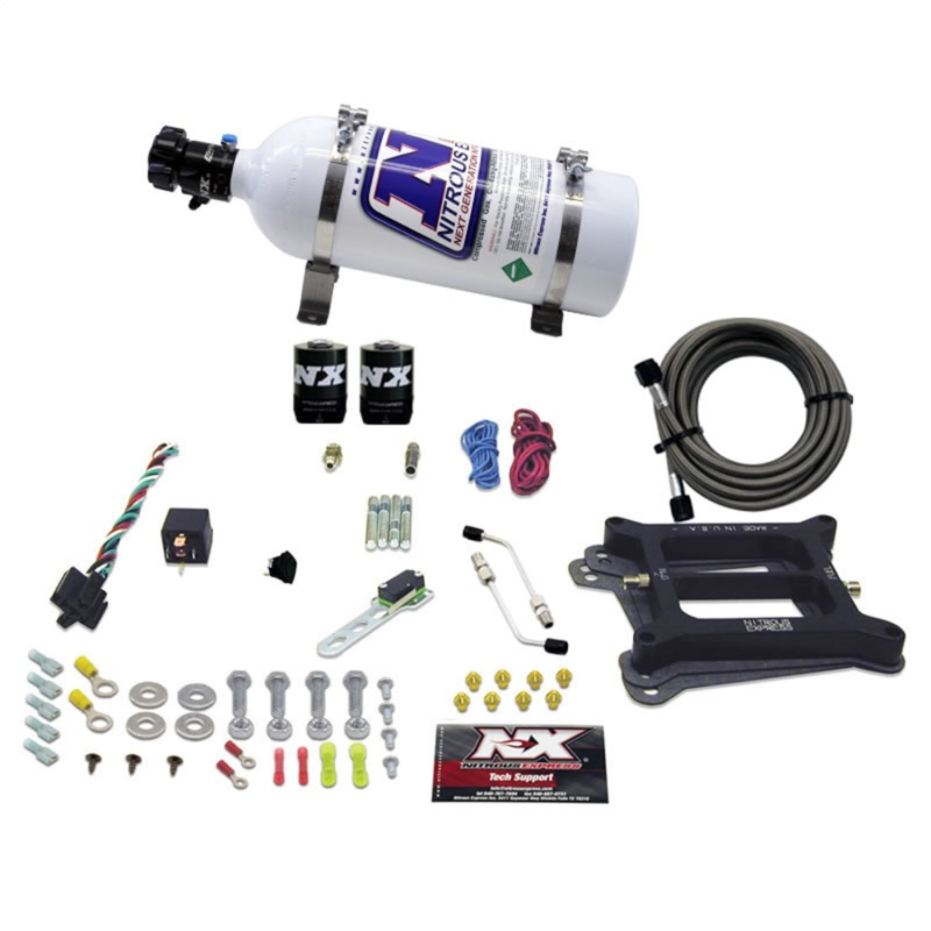 Picture of Nitrous Express NEX Nitrous Oxide Kits Nitrous Systems - 50040-05