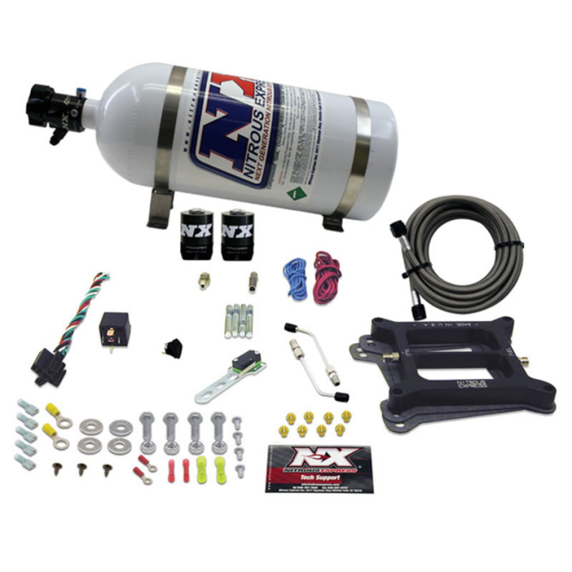Picture of Nitrous Express NEX Nitrous Oxide Kits Nitrous Systems - 50040-10