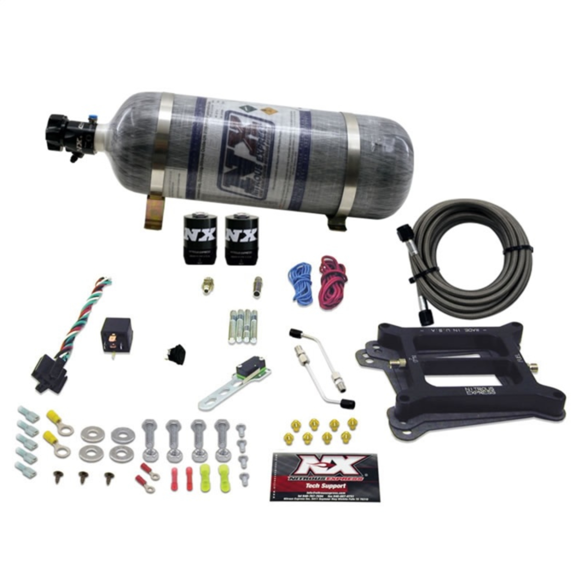 Picture of Nitrous Express NEX Nitrous Oxide Kits Nitrous Systems - 50040-12