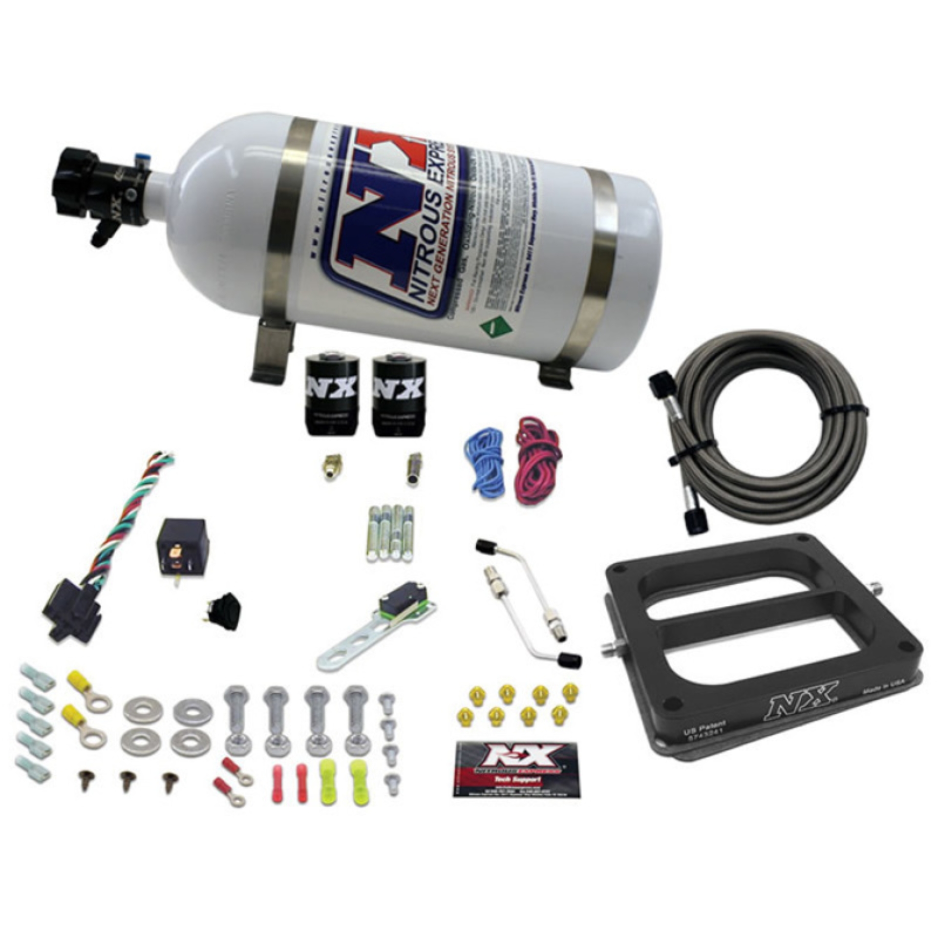 Picture of Nitrous Express NEX Nitrous Oxide Kits Nitrous Systems - 50075-10