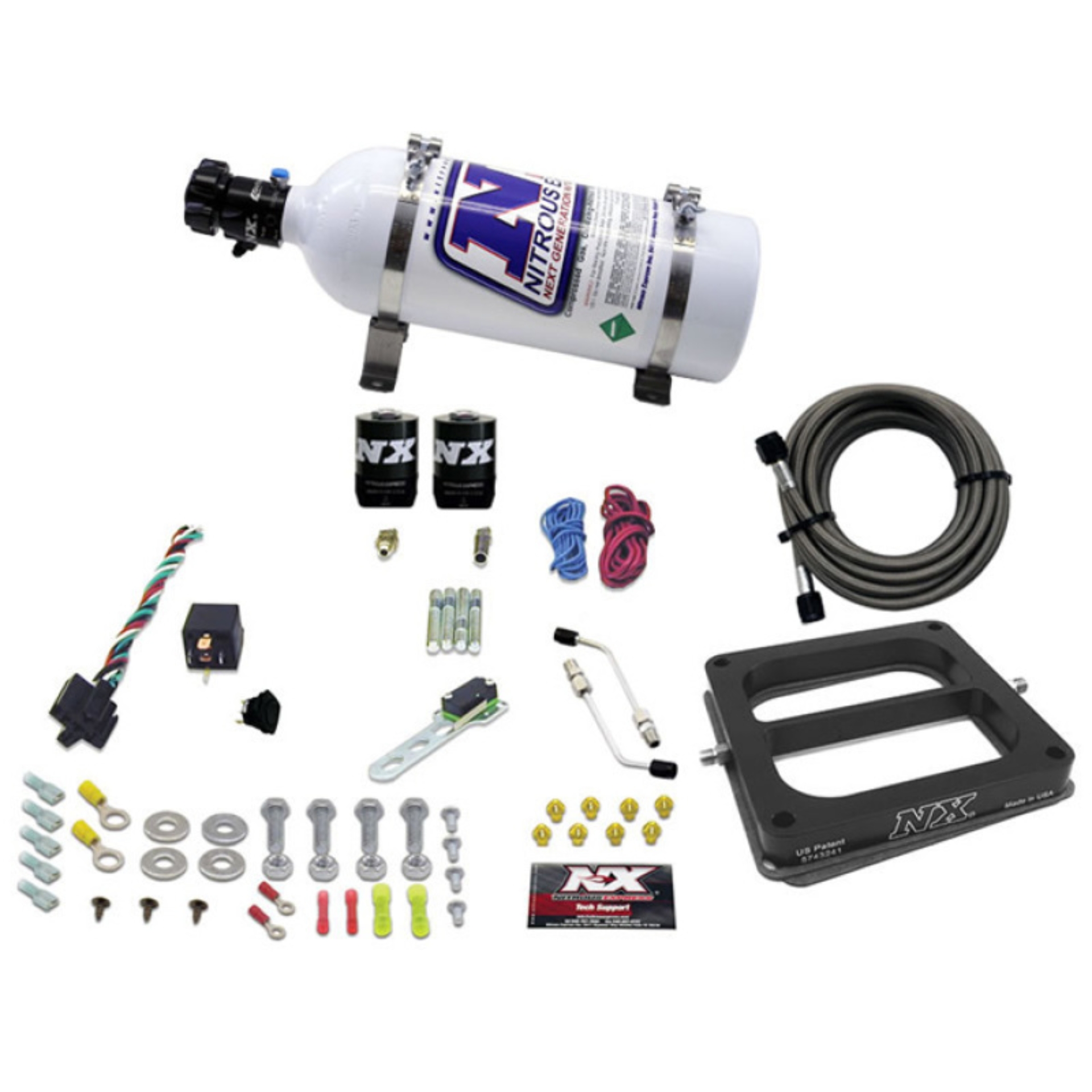Picture of Nitrous Express NEX Nitrous Oxide Kits Nitrous Systems - 50075-05