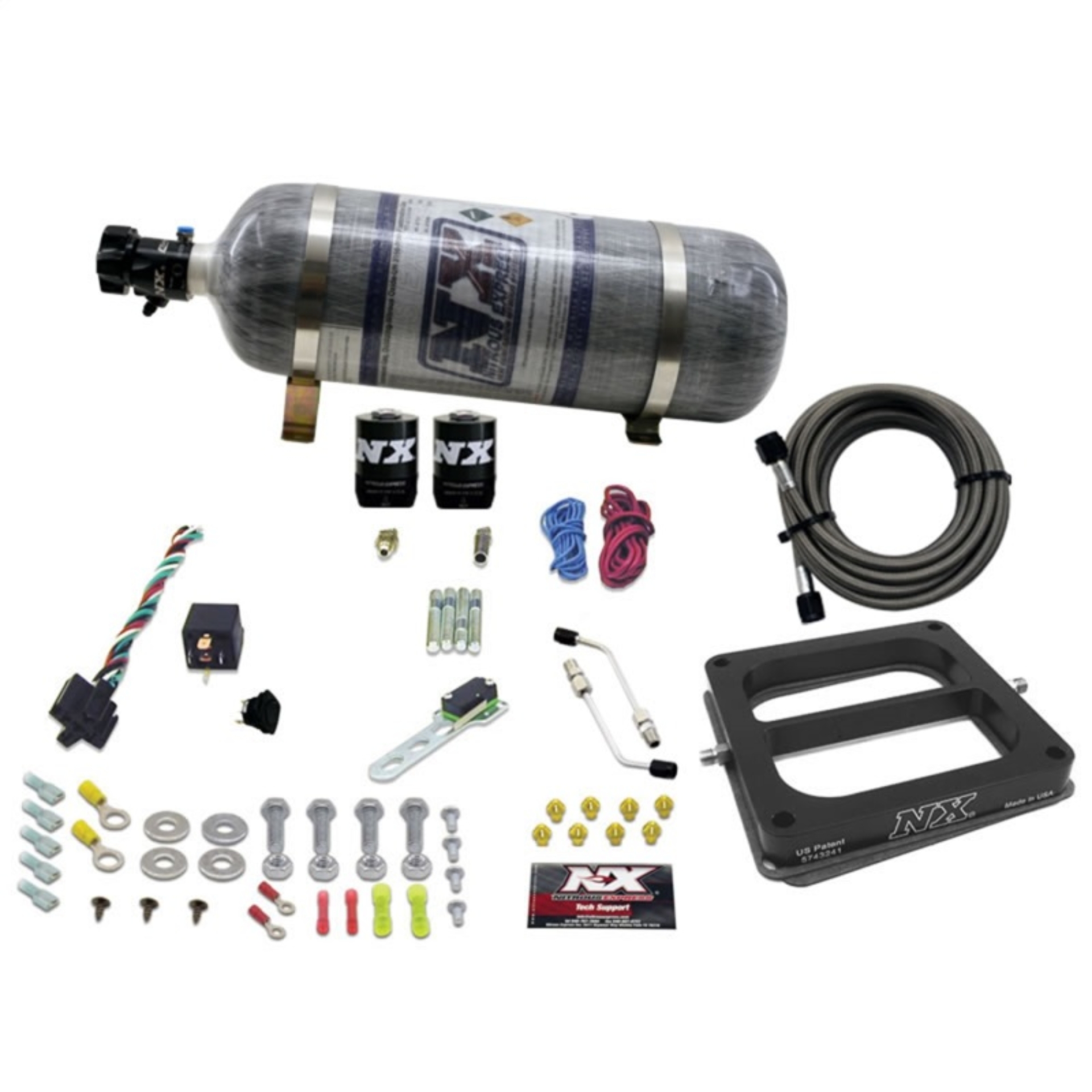 Picture of Nitrous Express NEX Nitrous Oxide Kits Nitrous Systems - 50070-12