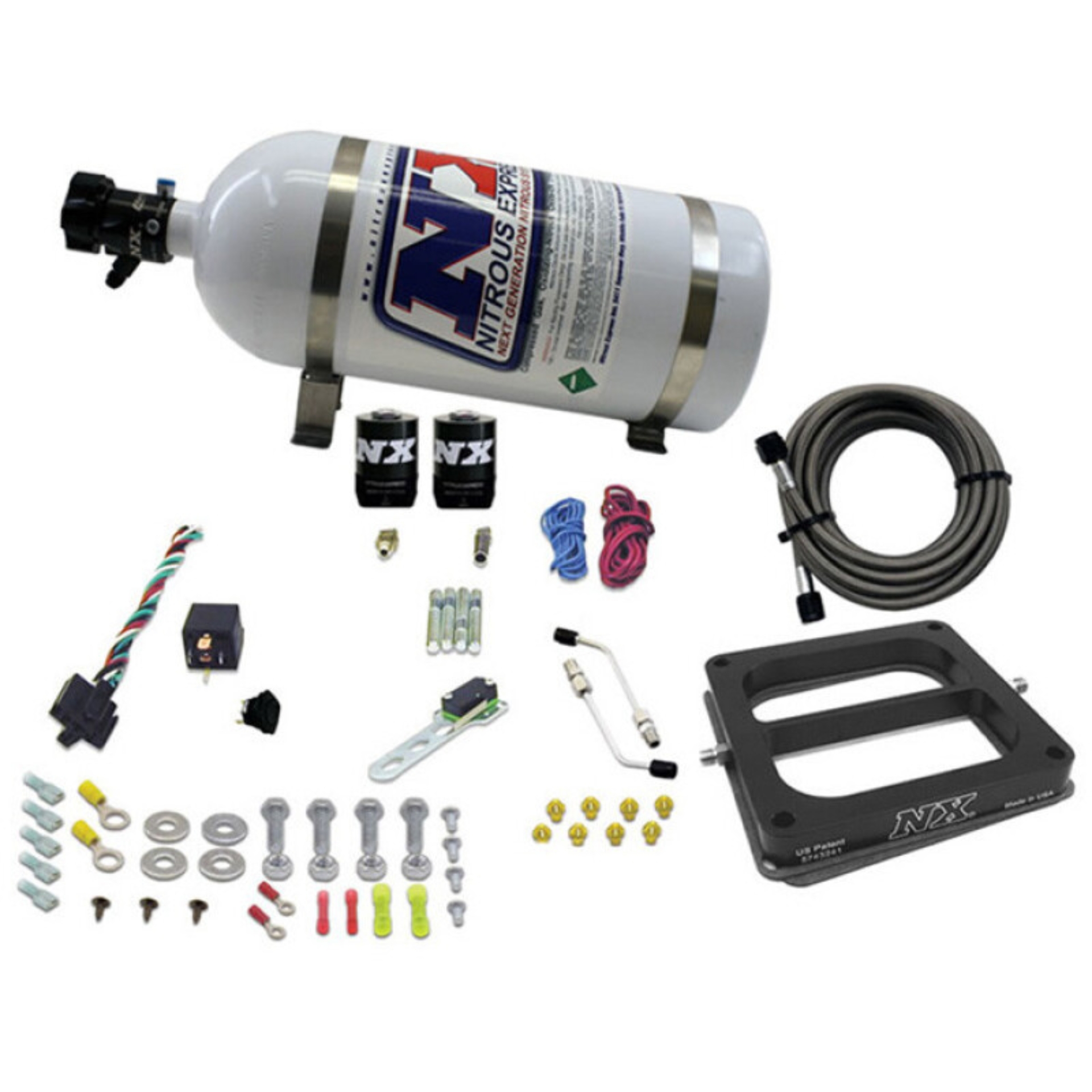 Picture of Nitrous Express NEX Nitrous Oxide Kits Nitrous Systems - 50070-10