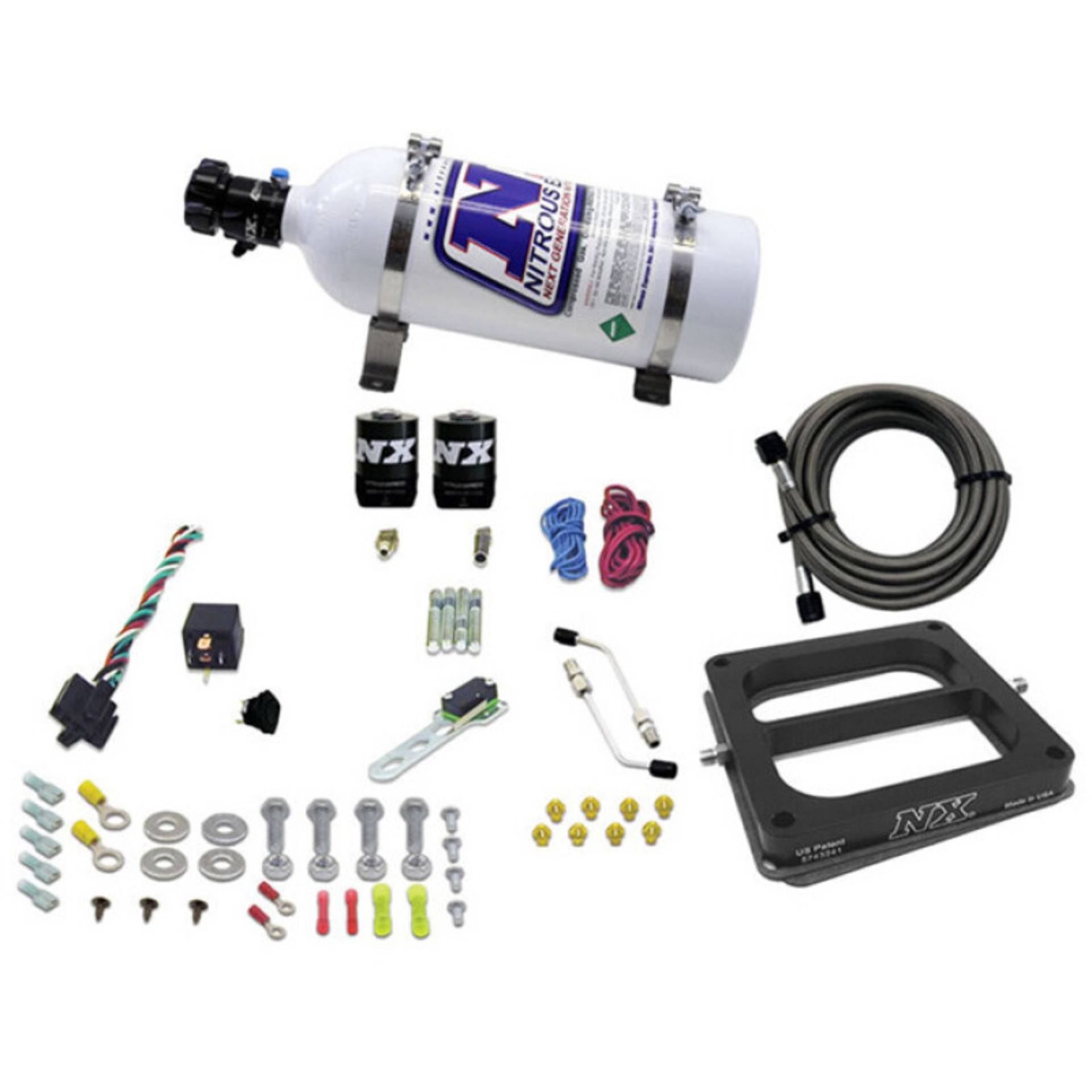 Picture of Nitrous Express NEX Nitrous Oxide Kits Nitrous Systems - 50070-05