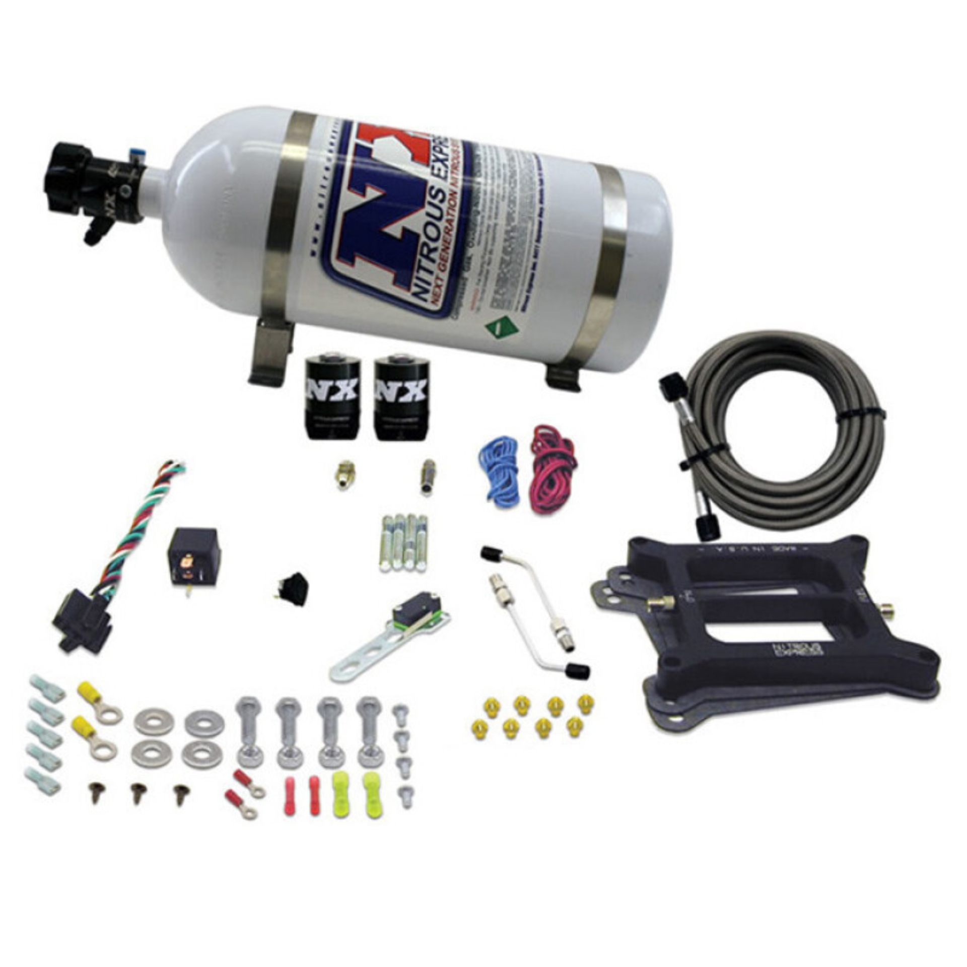 Picture of Nitrous Express NEX Nitrous Oxide Kits Nitrous Systems - 50045-10