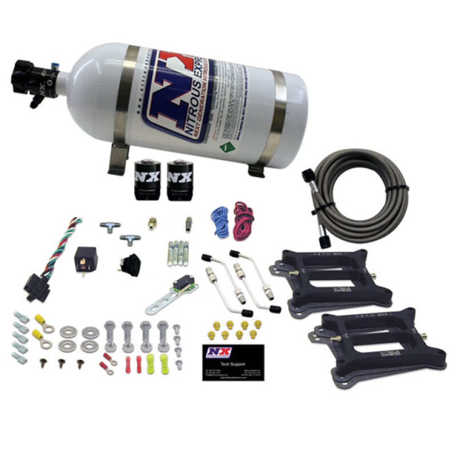 Picture of Nitrous Express NEX Nitrous Oxide Kits Nitrous Systems - 50240-10