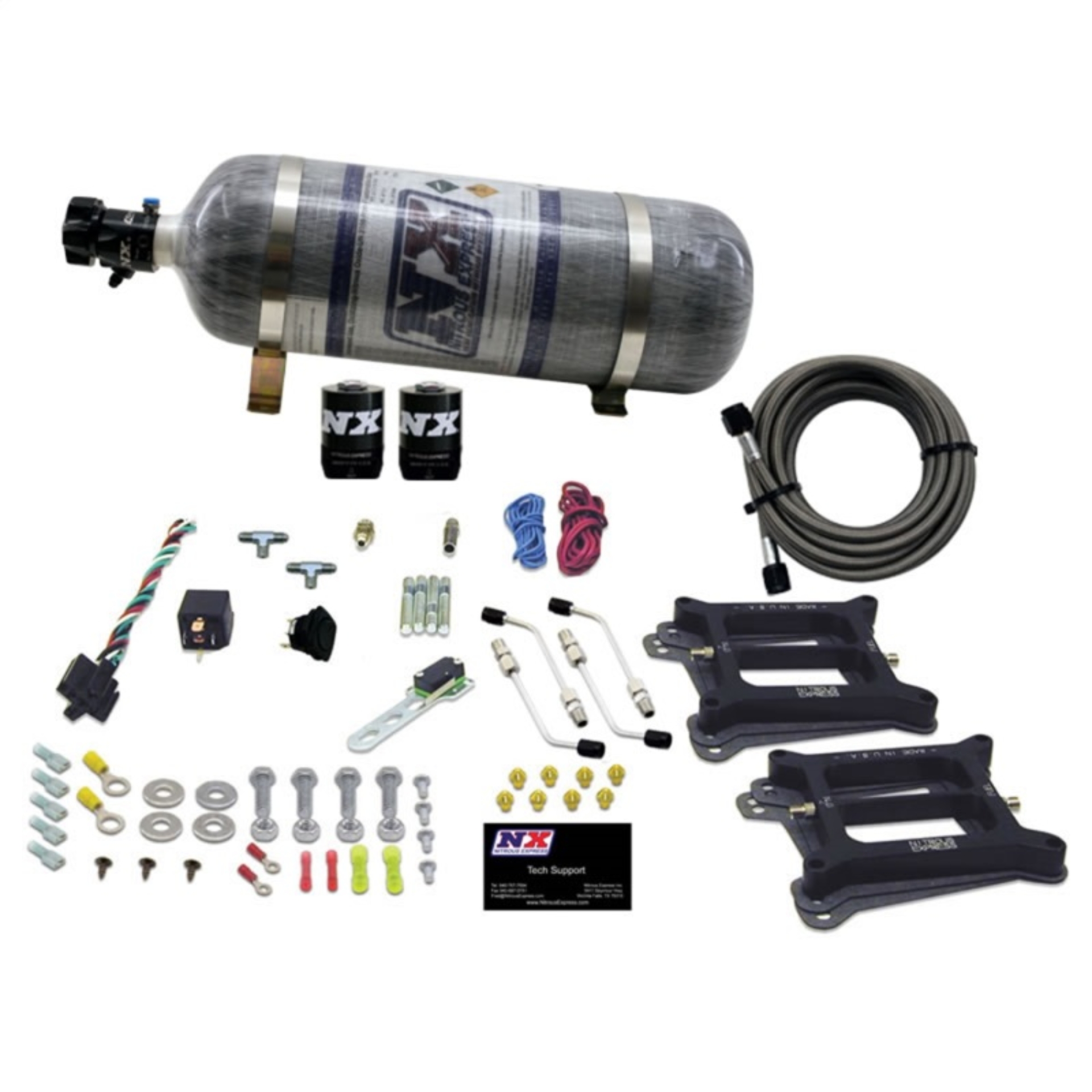 Picture of Nitrous Express NEX Nitrous Oxide Kits Nitrous Systems - 50240-12