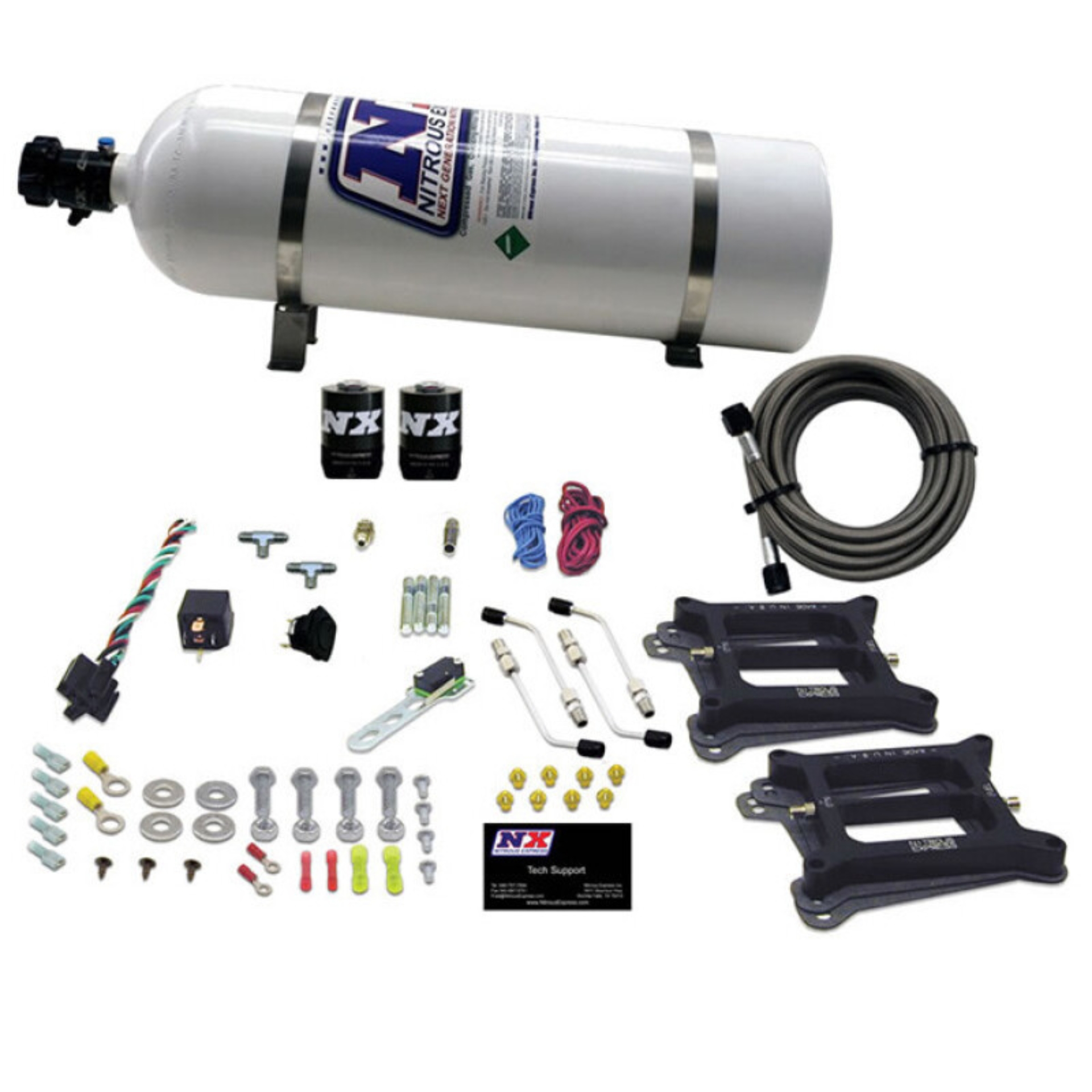 Picture of Nitrous Express NEX Nitrous Oxide Kits Nitrous Systems - 50240-15