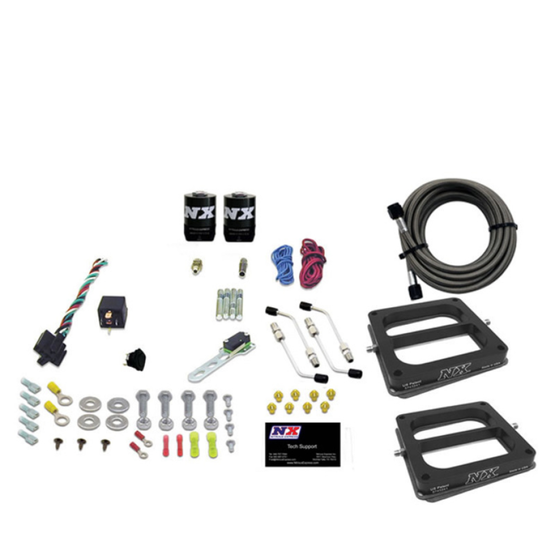 Picture of Nitrous Express NEX Nitrous Oxide Kits Nitrous Systems - 50270-00