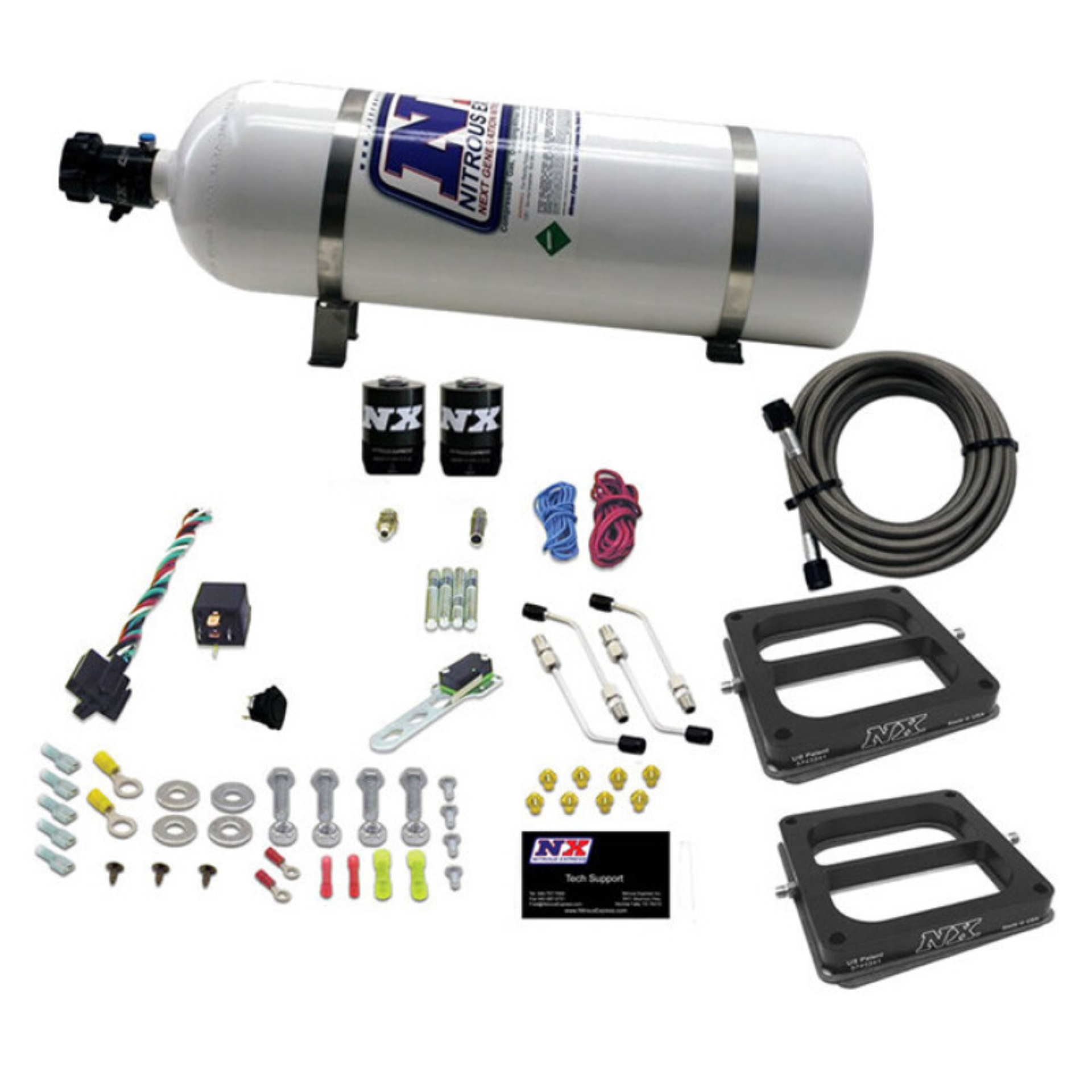Picture of Nitrous Express NEX Nitrous Oxide Kits Nitrous Systems - 50270-15