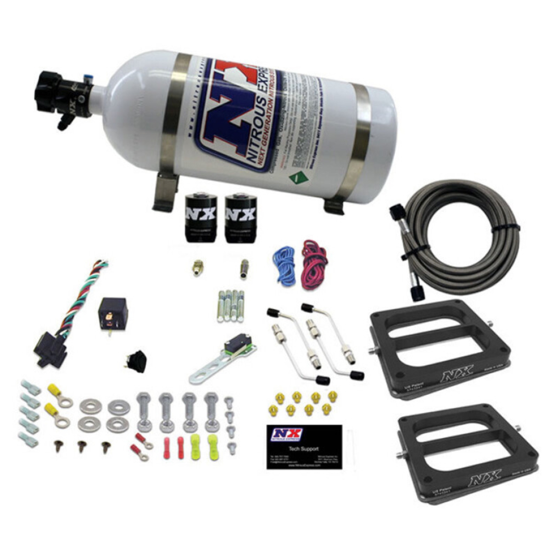 Picture of Nitrous Express NEX Nitrous Oxide Kits Nitrous Systems - 50275-12