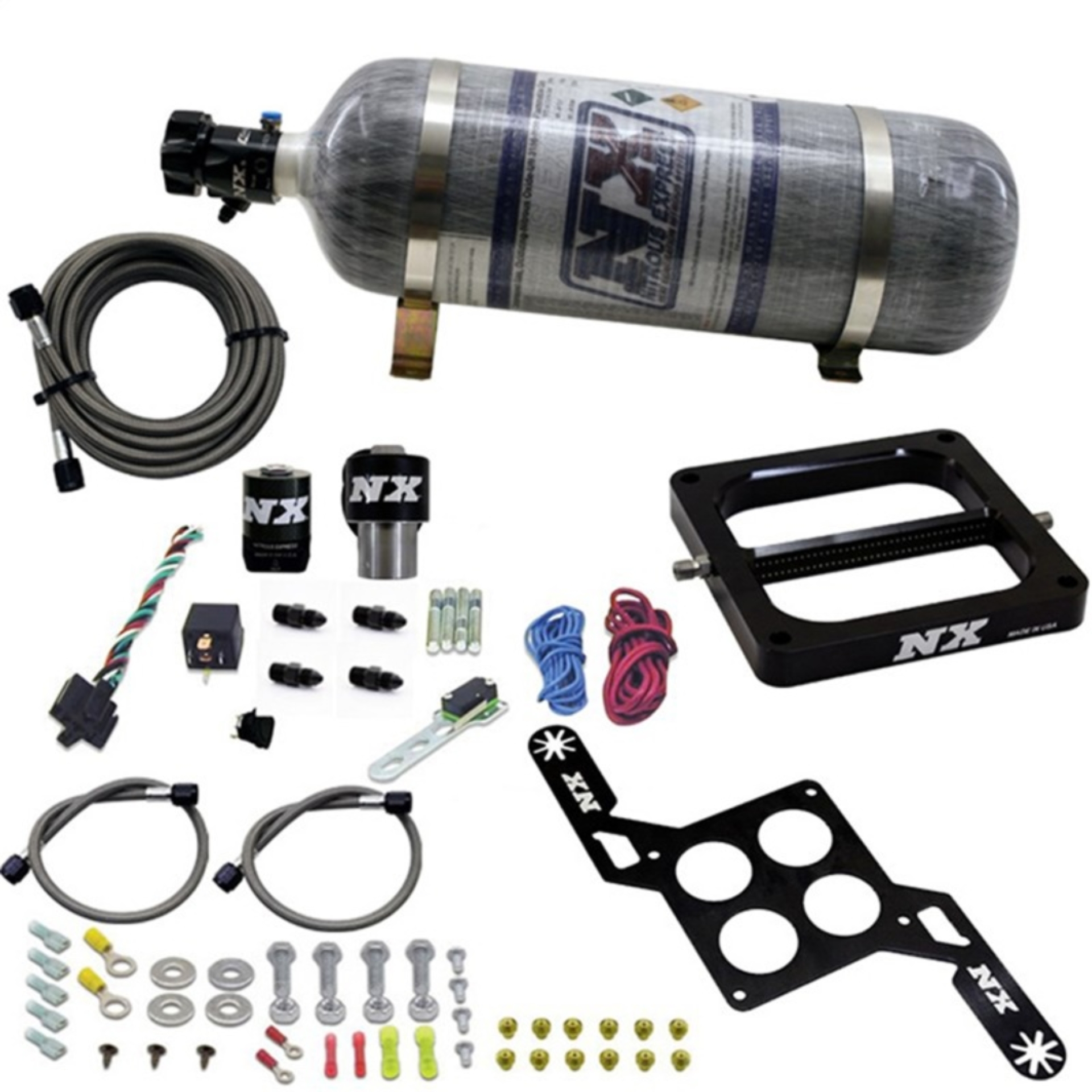Picture of Nitrous Express NEX Nitrous Oxide Kits Nitrous Systems - 55070-12