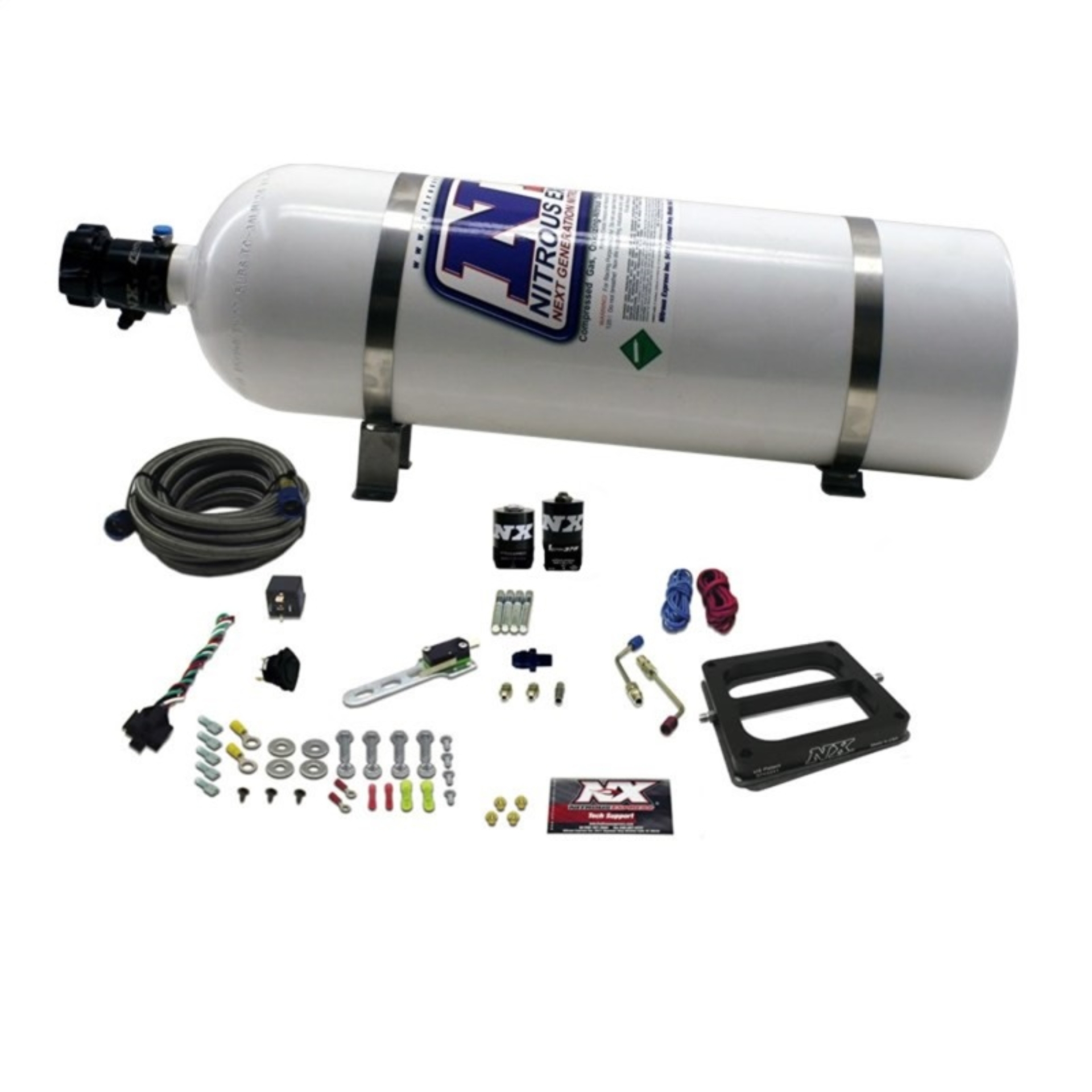 Picture of Nitrous Express NEX Nitrous Oxide Kits Nitrous Systems - 55070-15