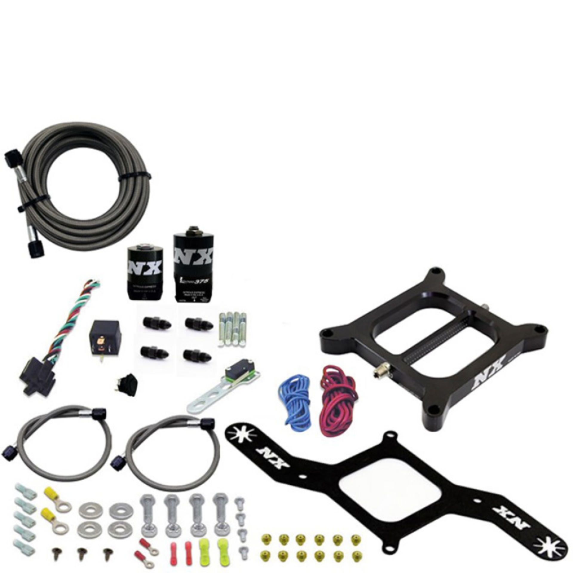 Picture of Nitrous Express NEX Nitrous Oxide Kits Nitrous Systems - 55140-00