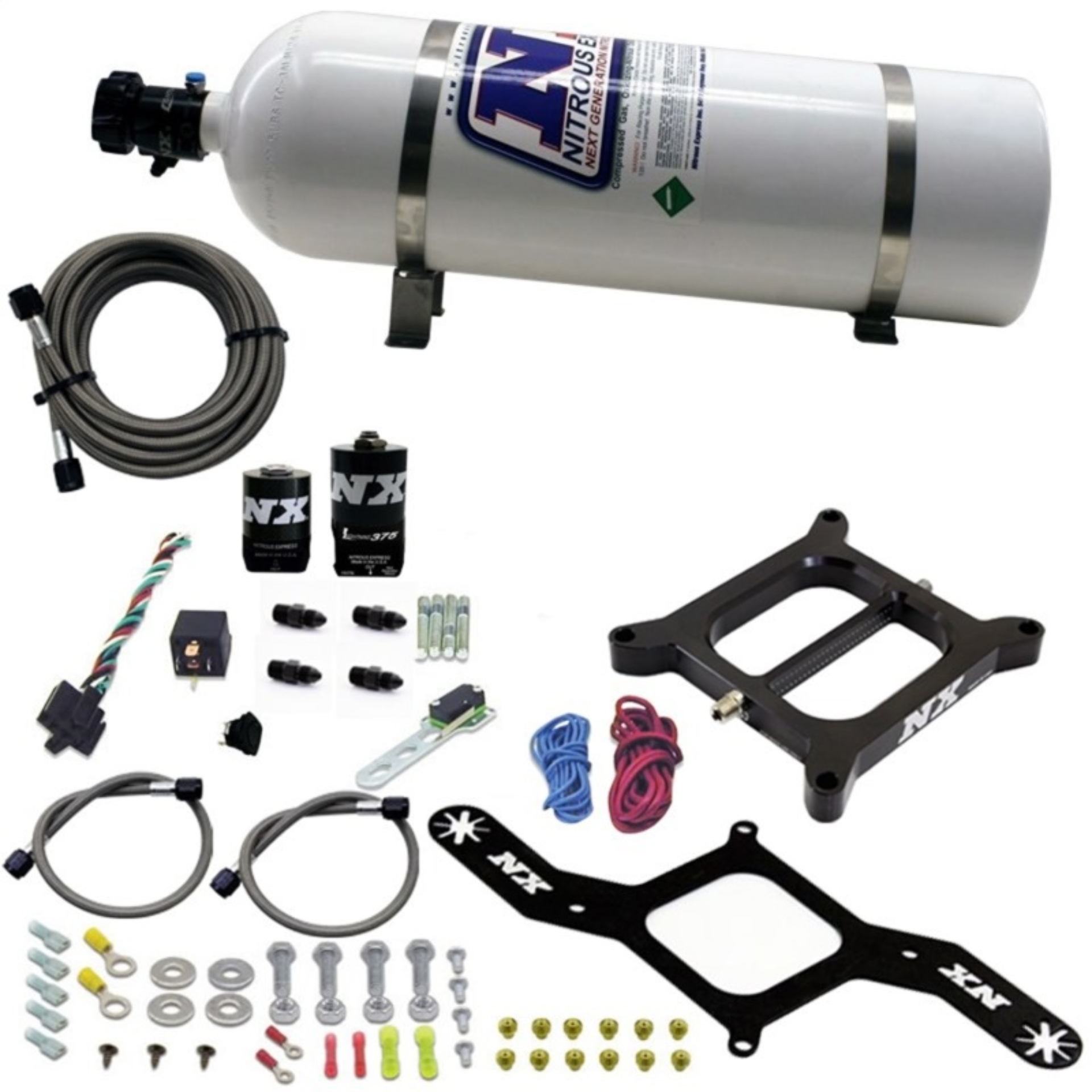 Picture of Nitrous Express NEX Nitrous Oxide Kits Nitrous Systems - 55140-15