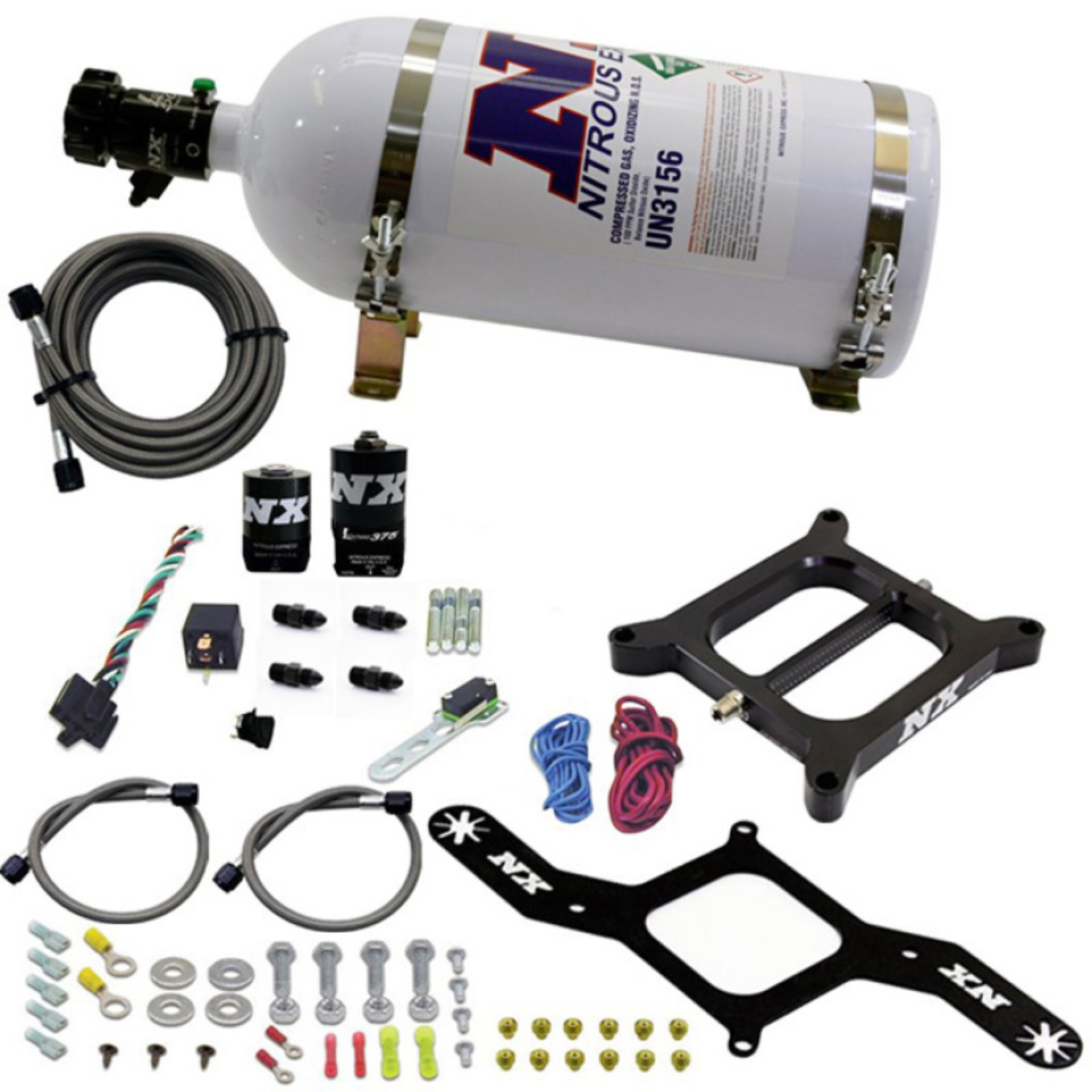 Picture of Nitrous Express NEX Nitrous Oxide Kits Nitrous Systems - 55140-10