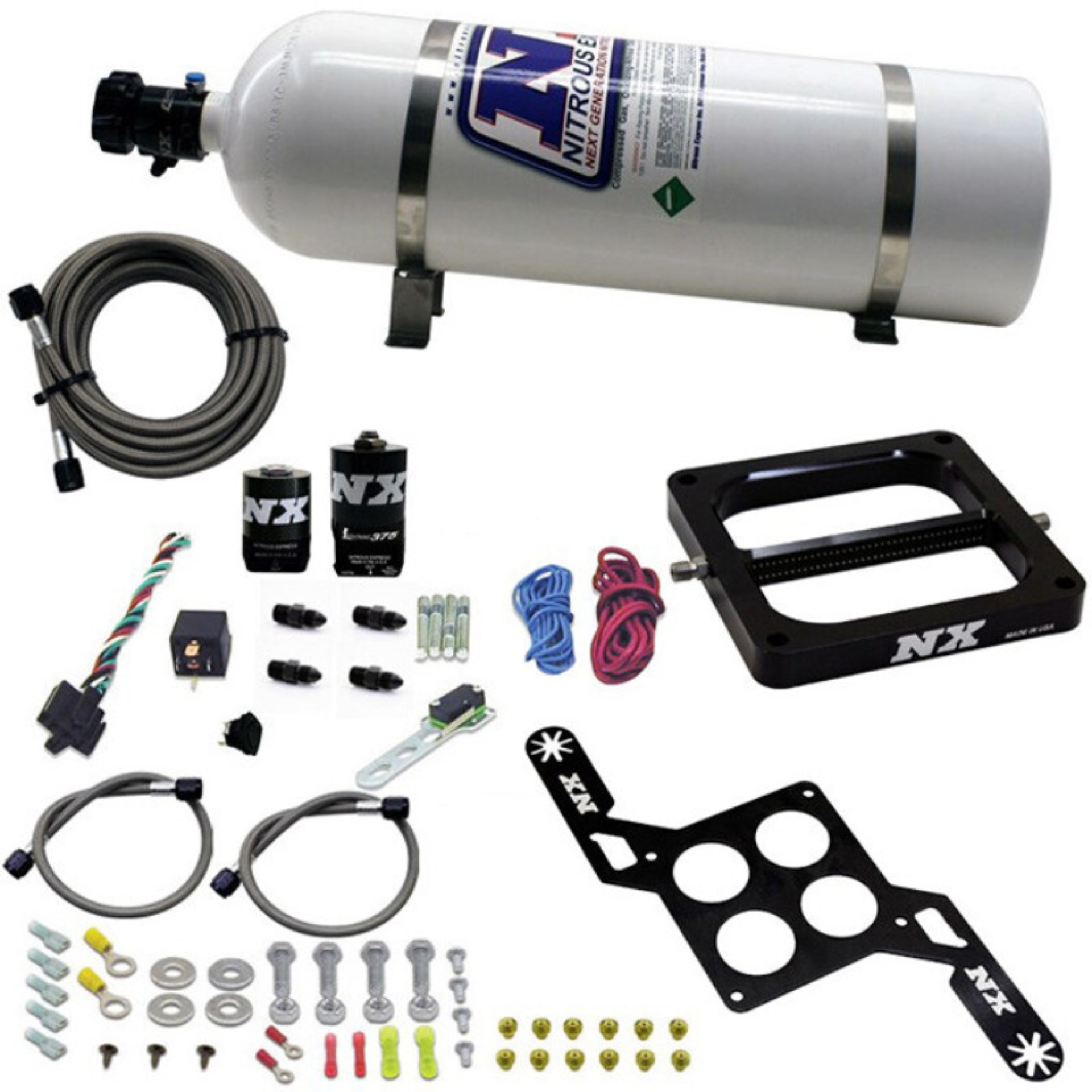 Picture of Nitrous Express NEX Nitrous Oxide Kits Nitrous Systems - 55170-15