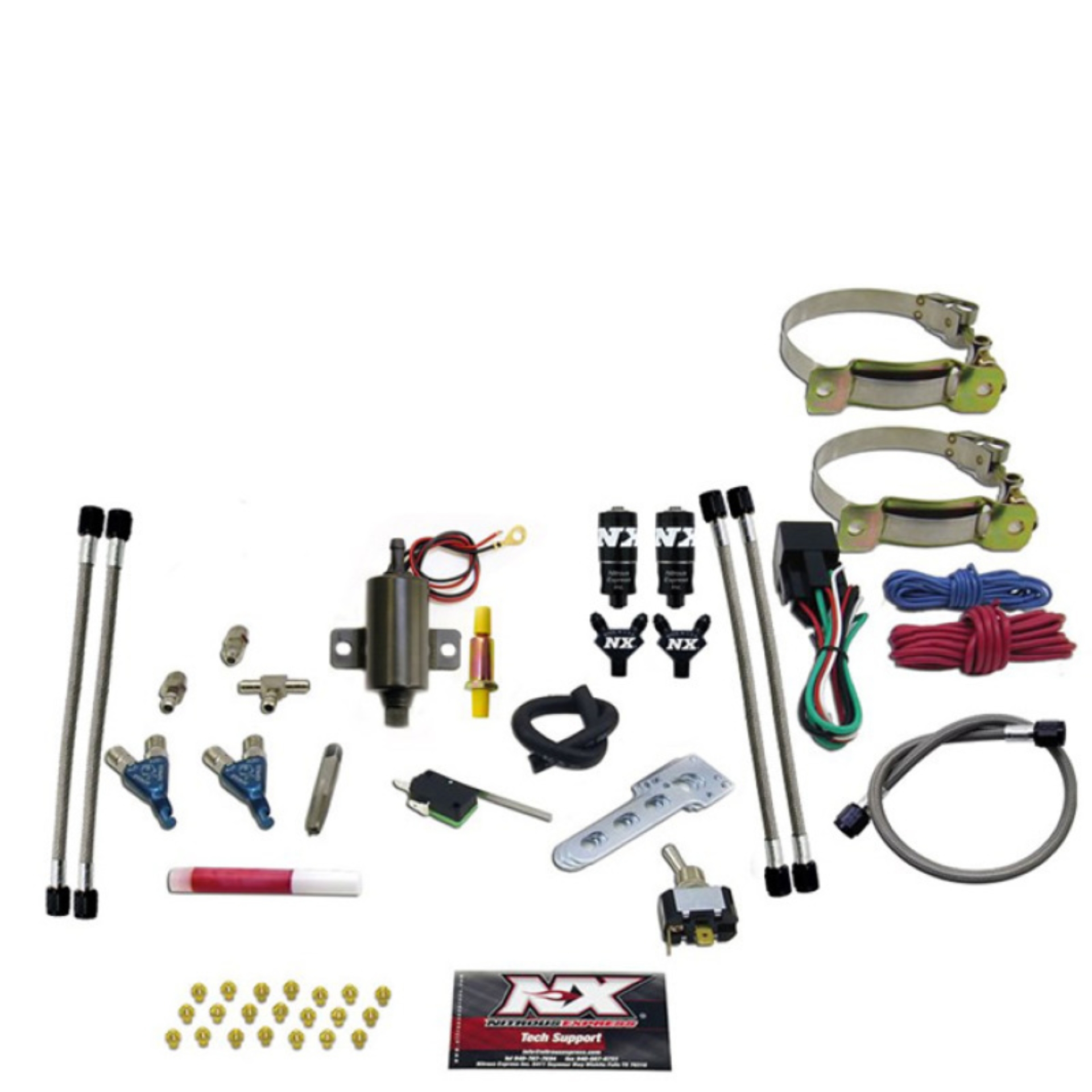 Picture of Nitrous Express NEX Powersports Nitrous Oxide Kits Nitrous Systems - 60002EFI-00P
