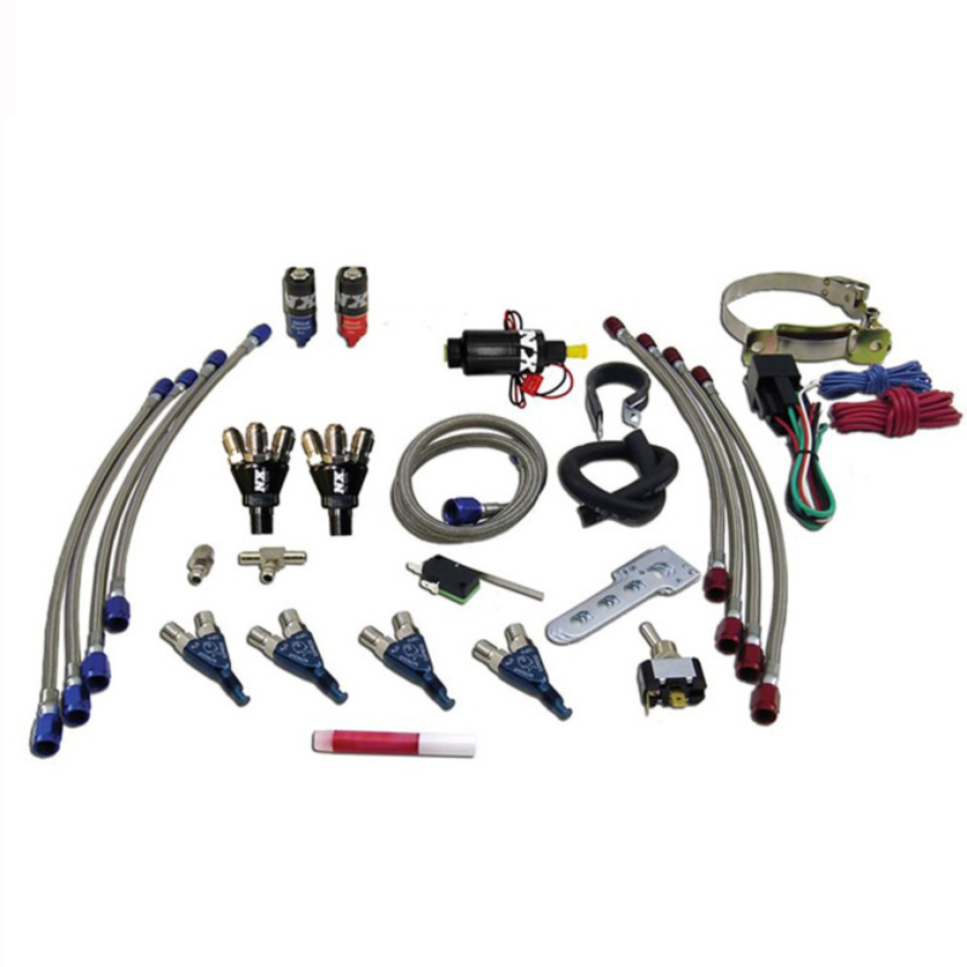 Picture of Nitrous Express NEX Powersports Nitrous Oxide Kits Nitrous Systems - 60005-00P
