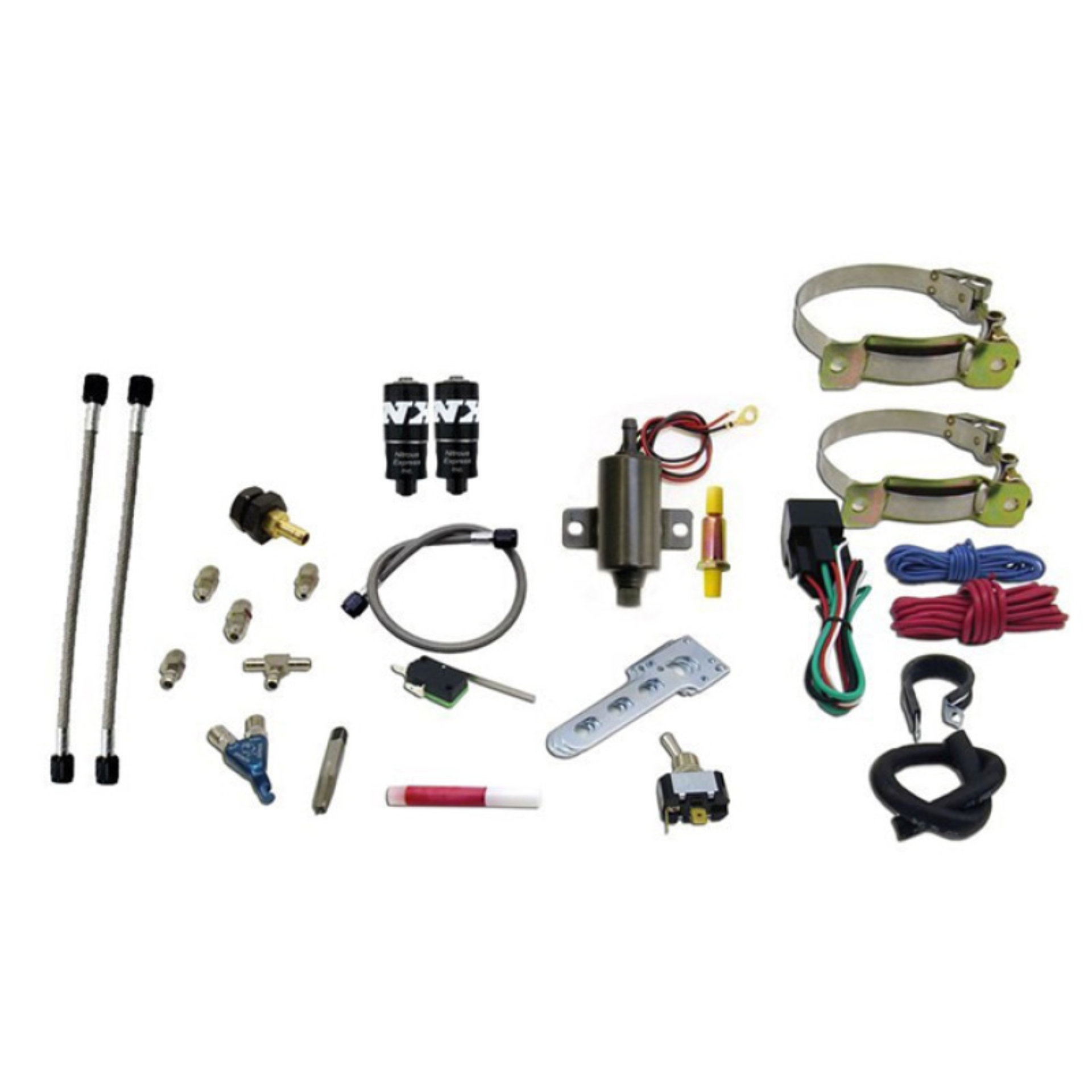Picture of Nitrous Express NEX Nitrous Oxide Kits Nitrous Systems - 60011-00P