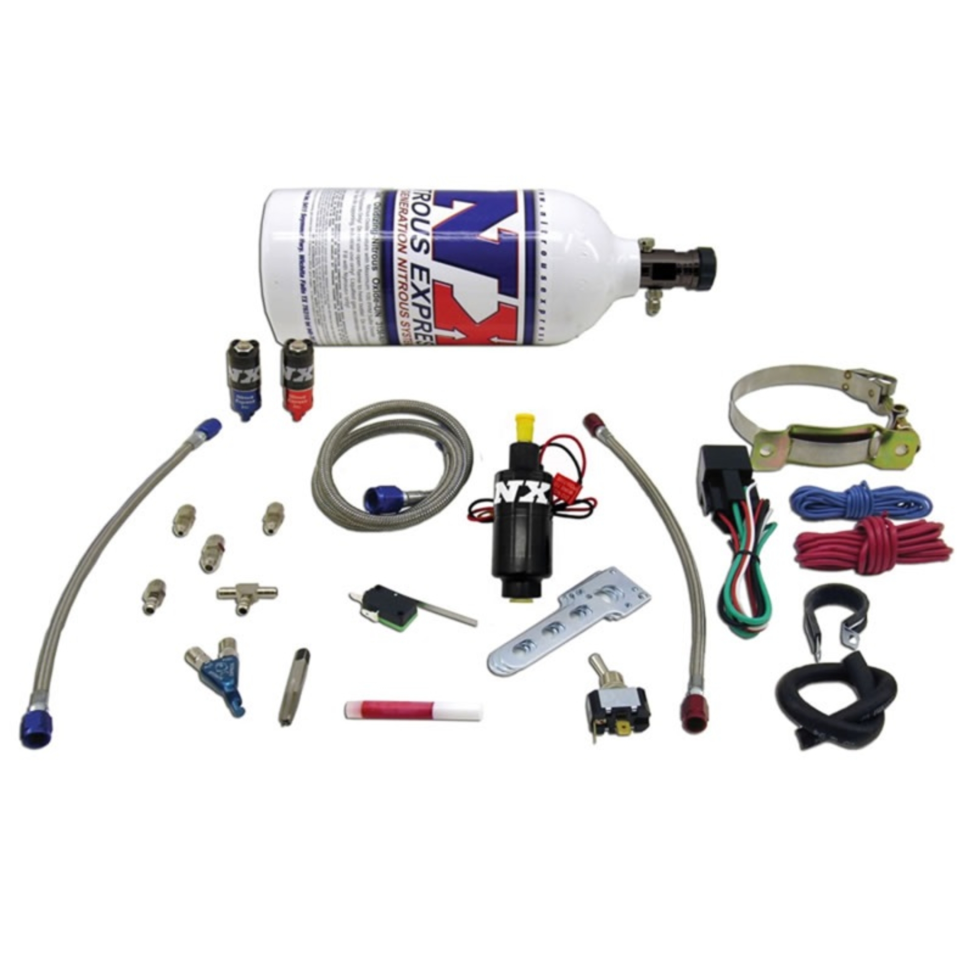 Picture of Nitrous Express NEX Nitrous Oxide Kits Nitrous Systems - 60011P